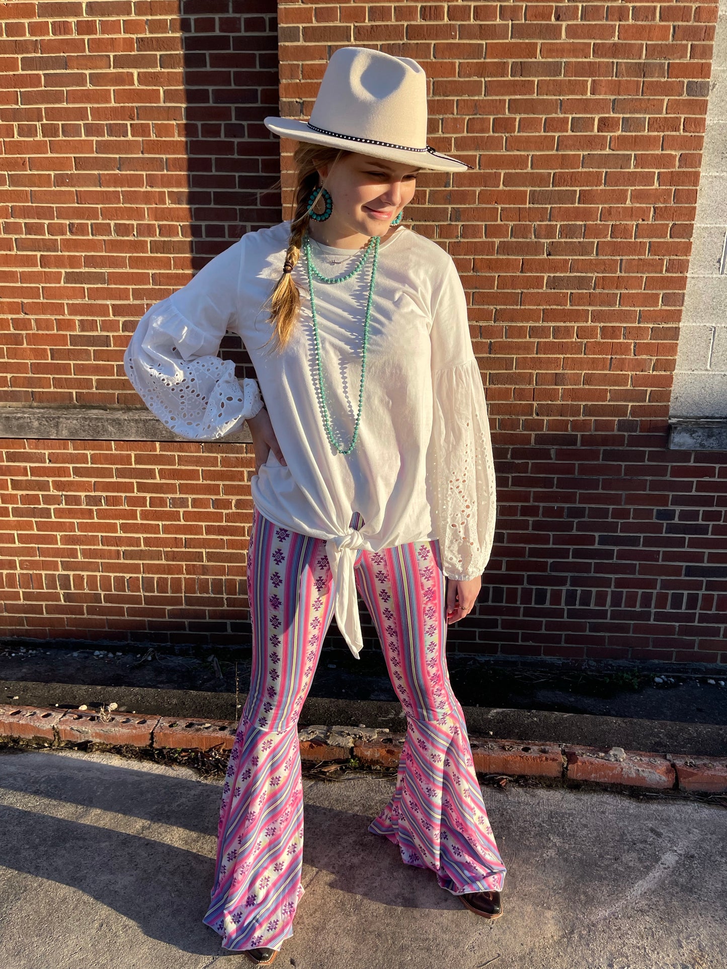 FINAL SALE - Headin' South Flare Bellbottoms