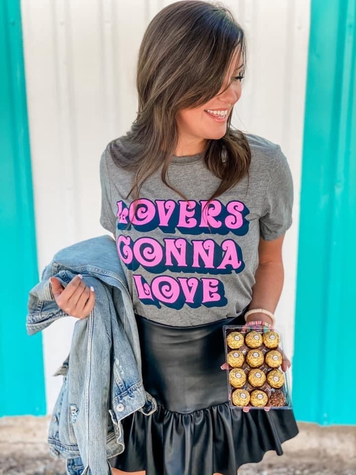 FINAL SALE - Lovers Gonna Love Boutique Soft Tee