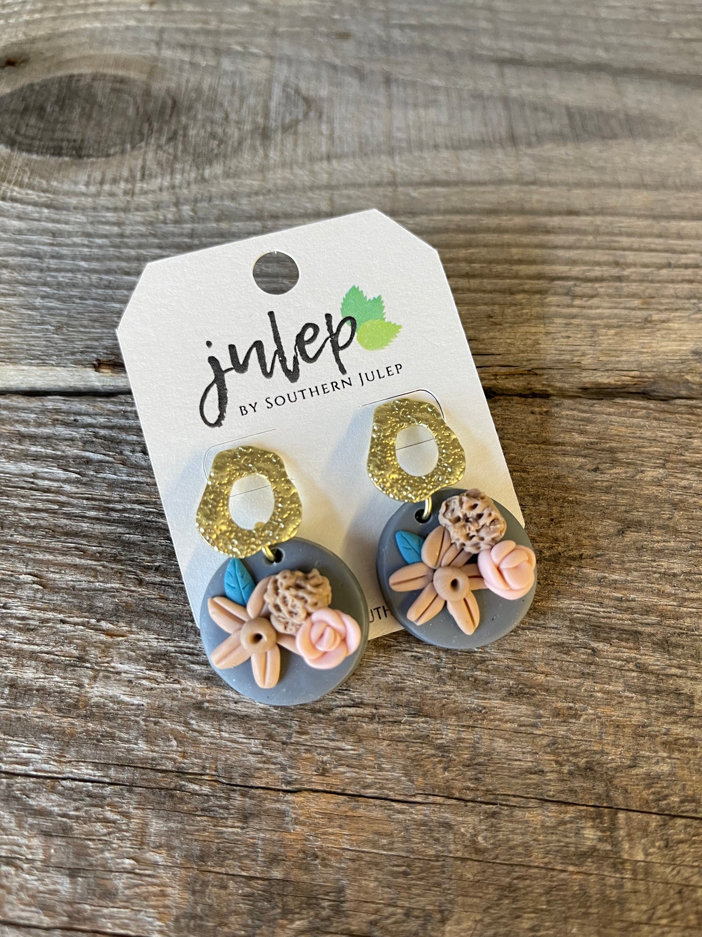 The Darby Clay Earrings