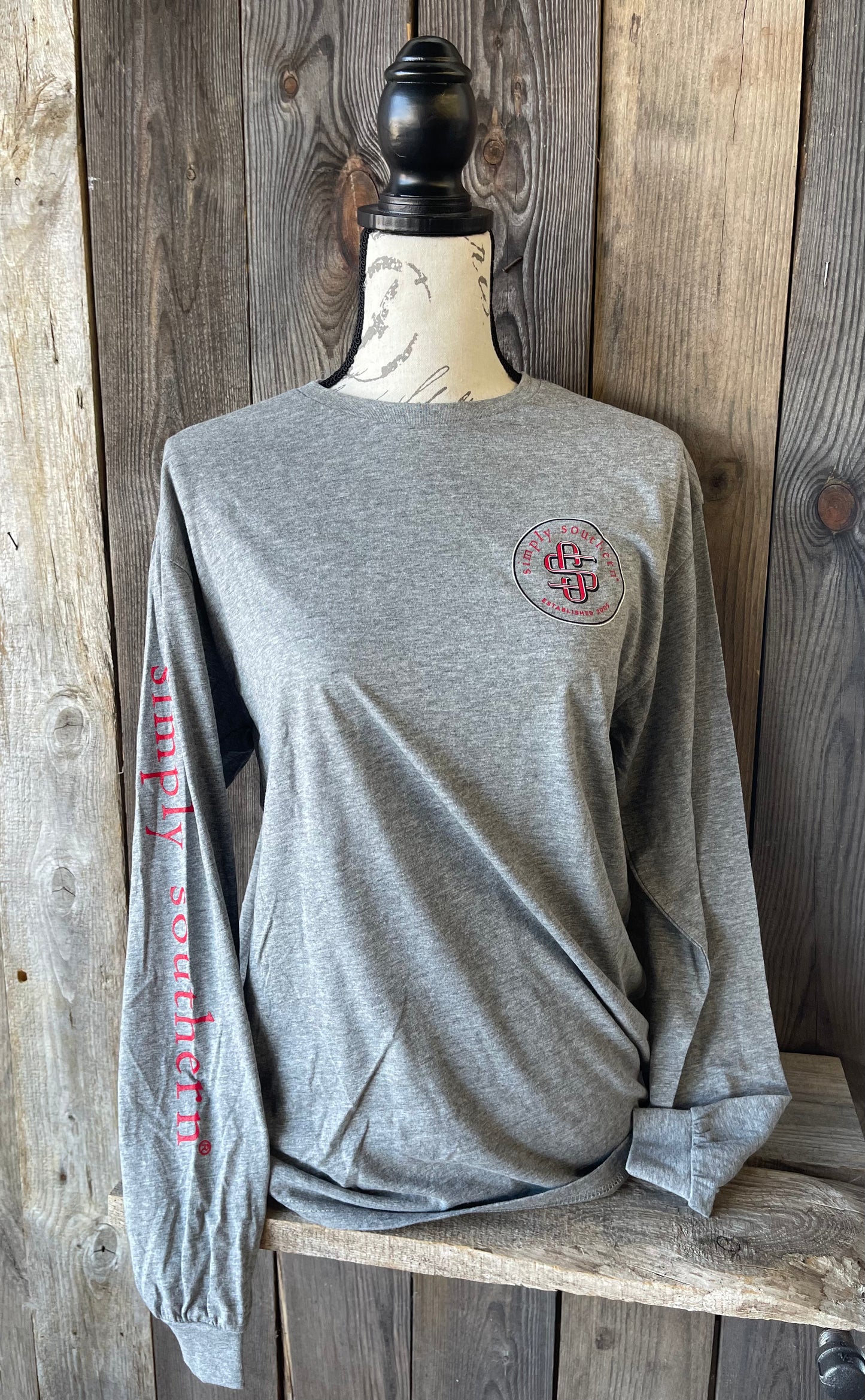 YOUTH - Simply Southern - You'll Shoot Your Eye Out Kid Long Sleeve Tee