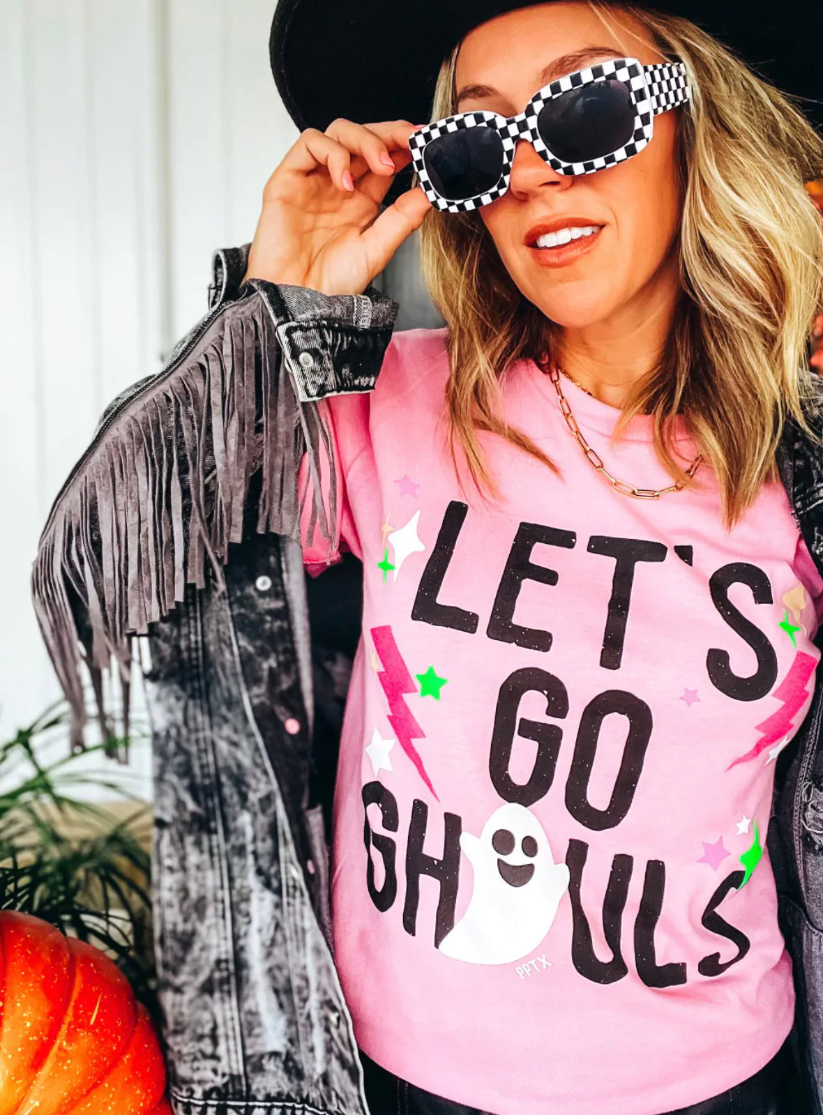 VIBE PREORDER - Let's Go Ghouls Tee