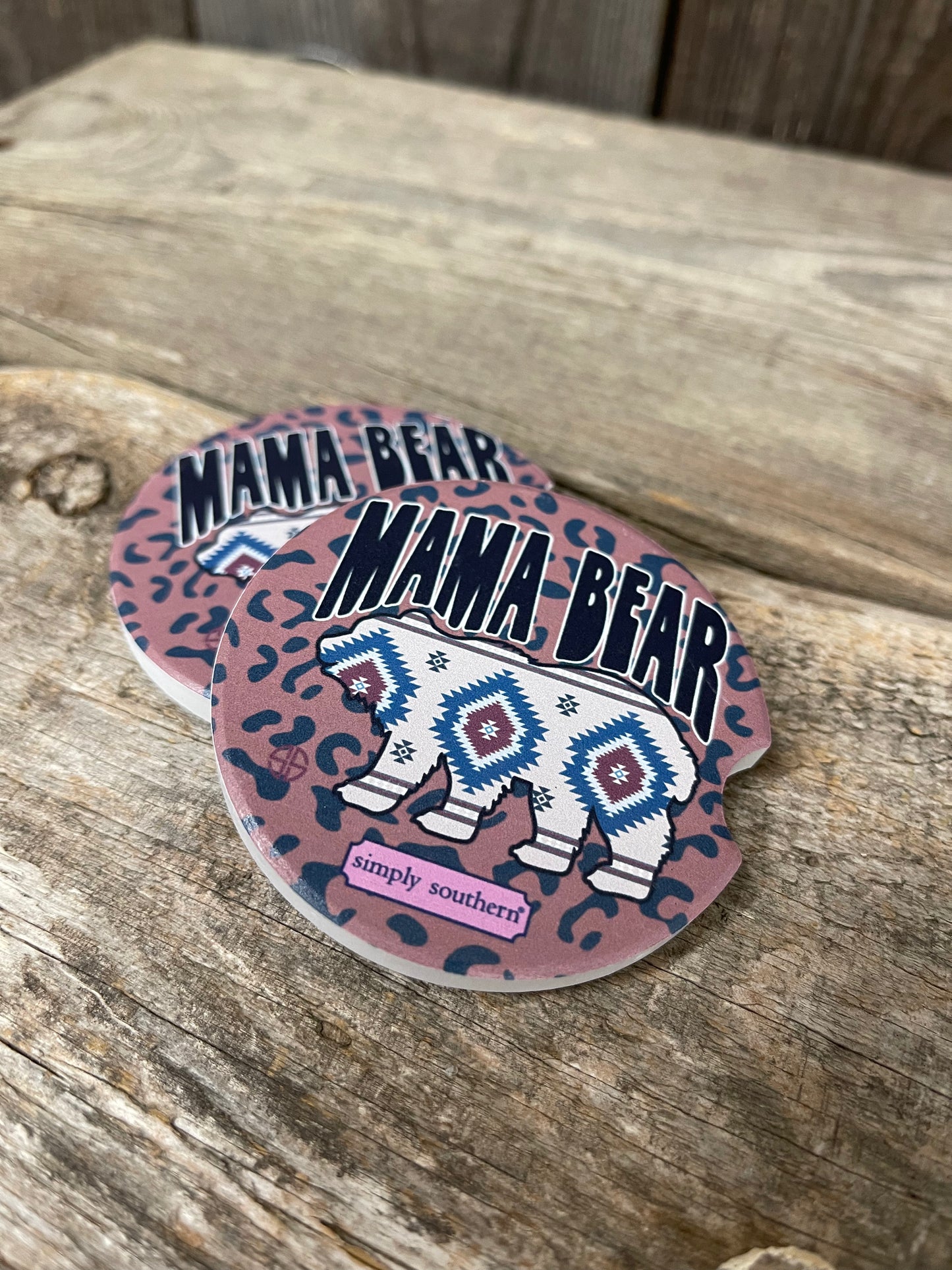 FINAL SALE - Simply Southern - Car Coasters - Asst. Designs