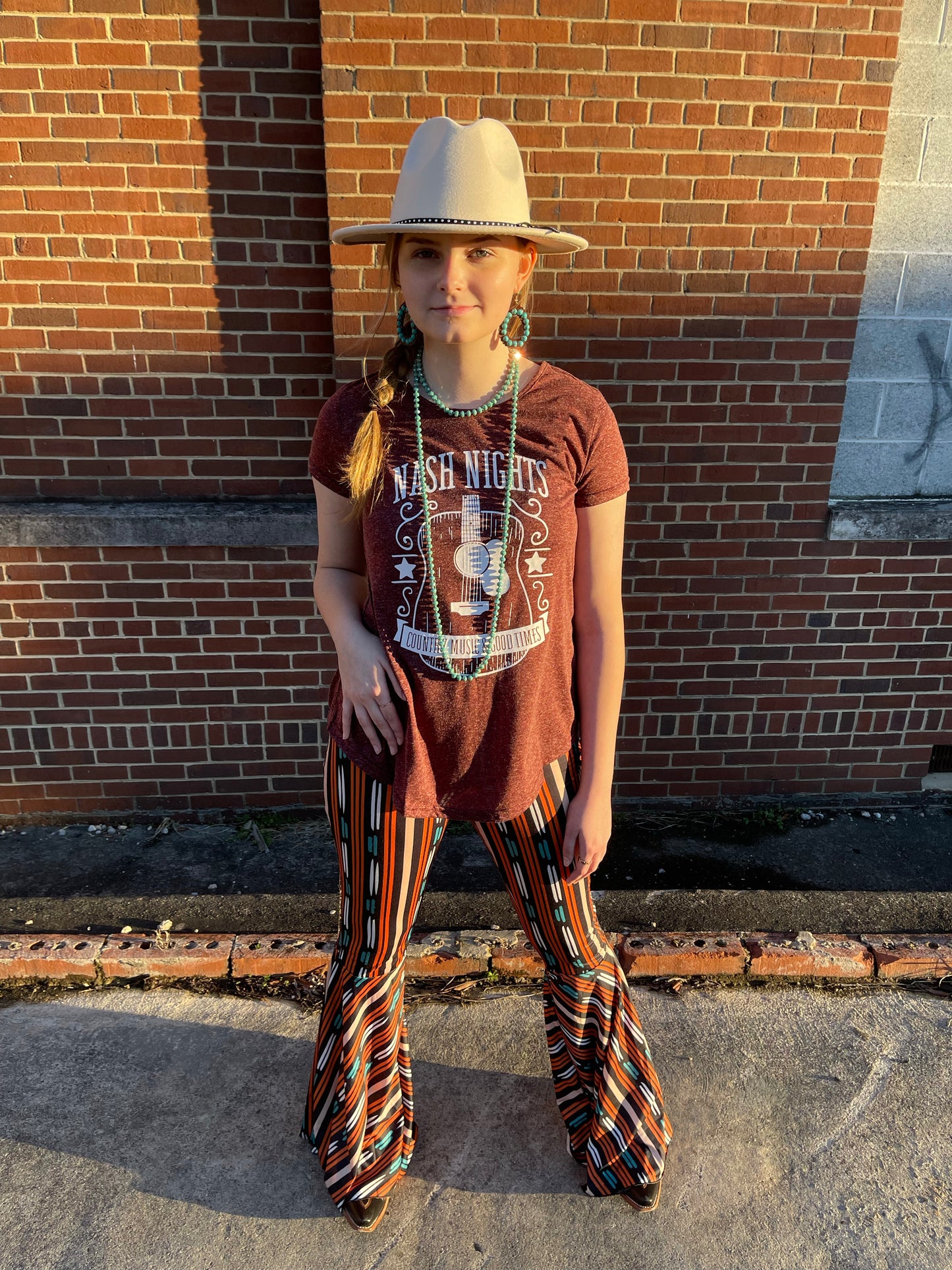 FINAL SALE - Broadway Girls Flare Bell Bottoms