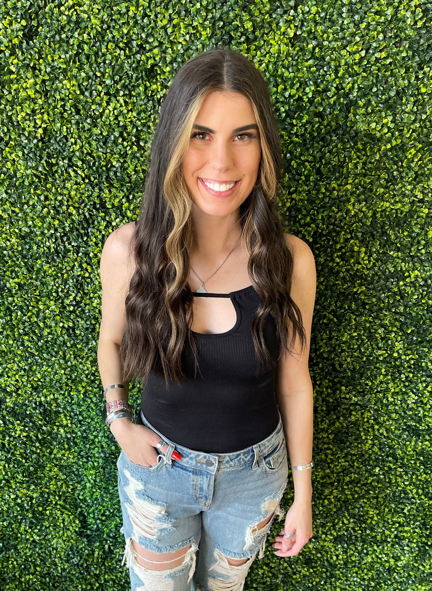 The Brightyn Bodysuit - Black