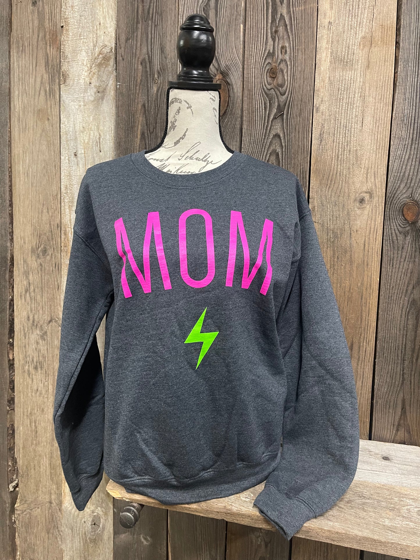 Mom Rocks Sweatshirt