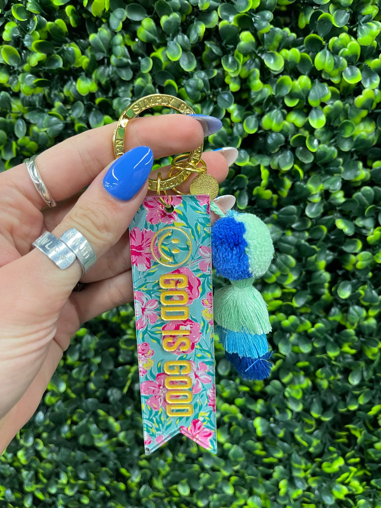 FINAL SALE - Simply Southern - Acrylic Keychains - ASST.