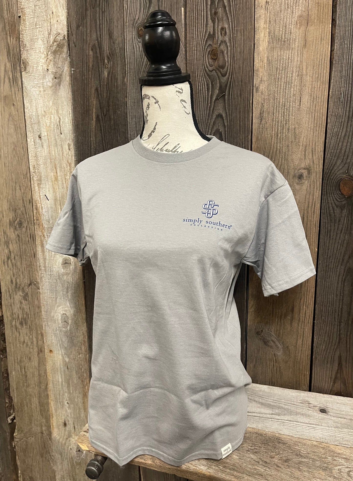 YOUTH - Simply Southern - Land of the Free USA SS Tee