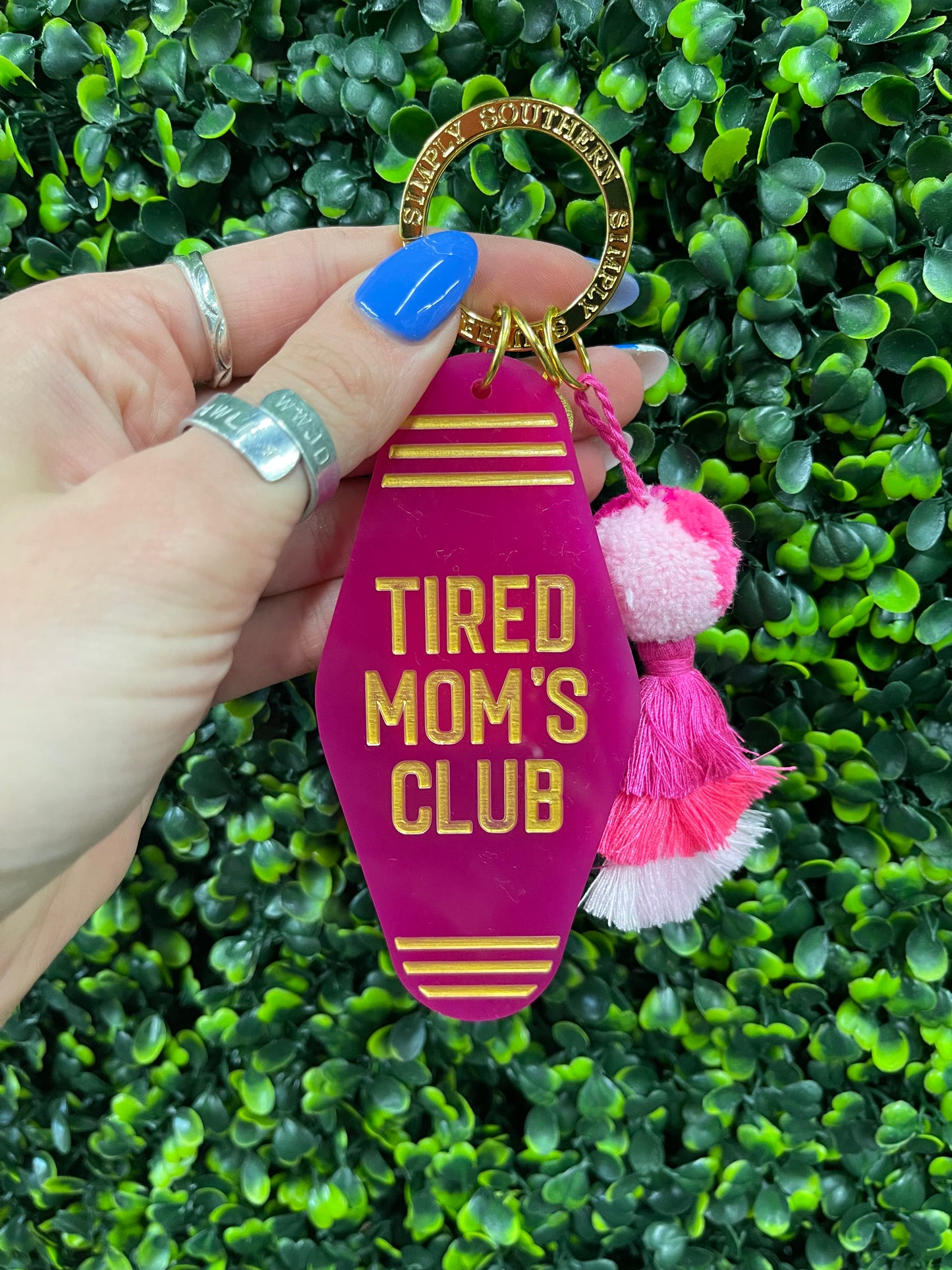 FINAL SALE - Simply Southern - Acrylic Keychains - ASST.