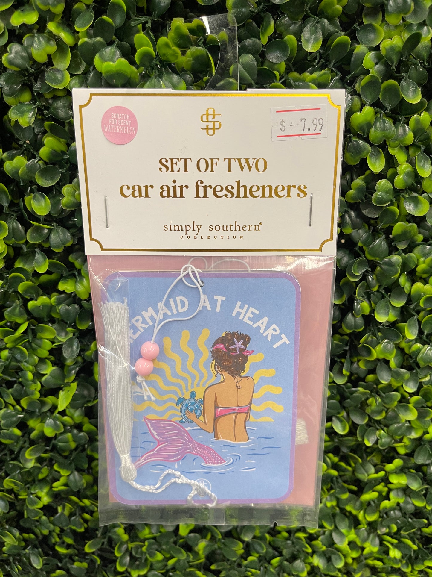 FINAL SALE - Simply Southern - Car Air Fresheners - Asst. - 2023
