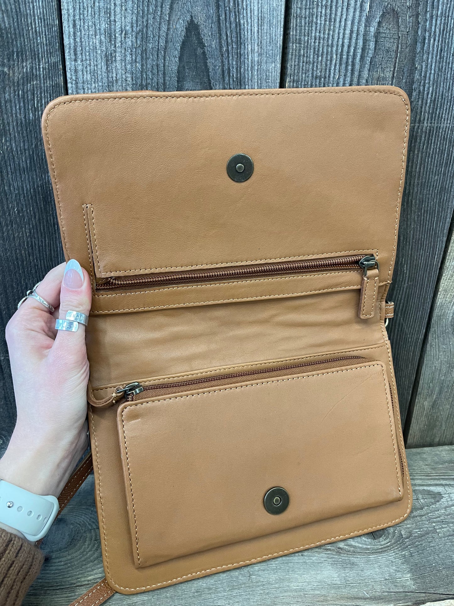 Myra Bag - Chase Wallet/Wristlet/Crossbody Bag