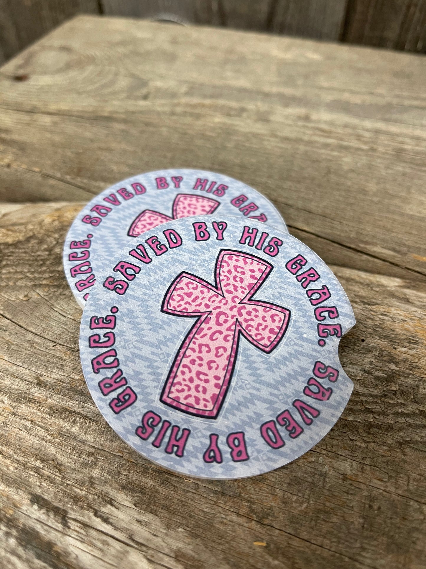 FINAL SALE - Simply Southern - Car Coasters - Asst. Designs