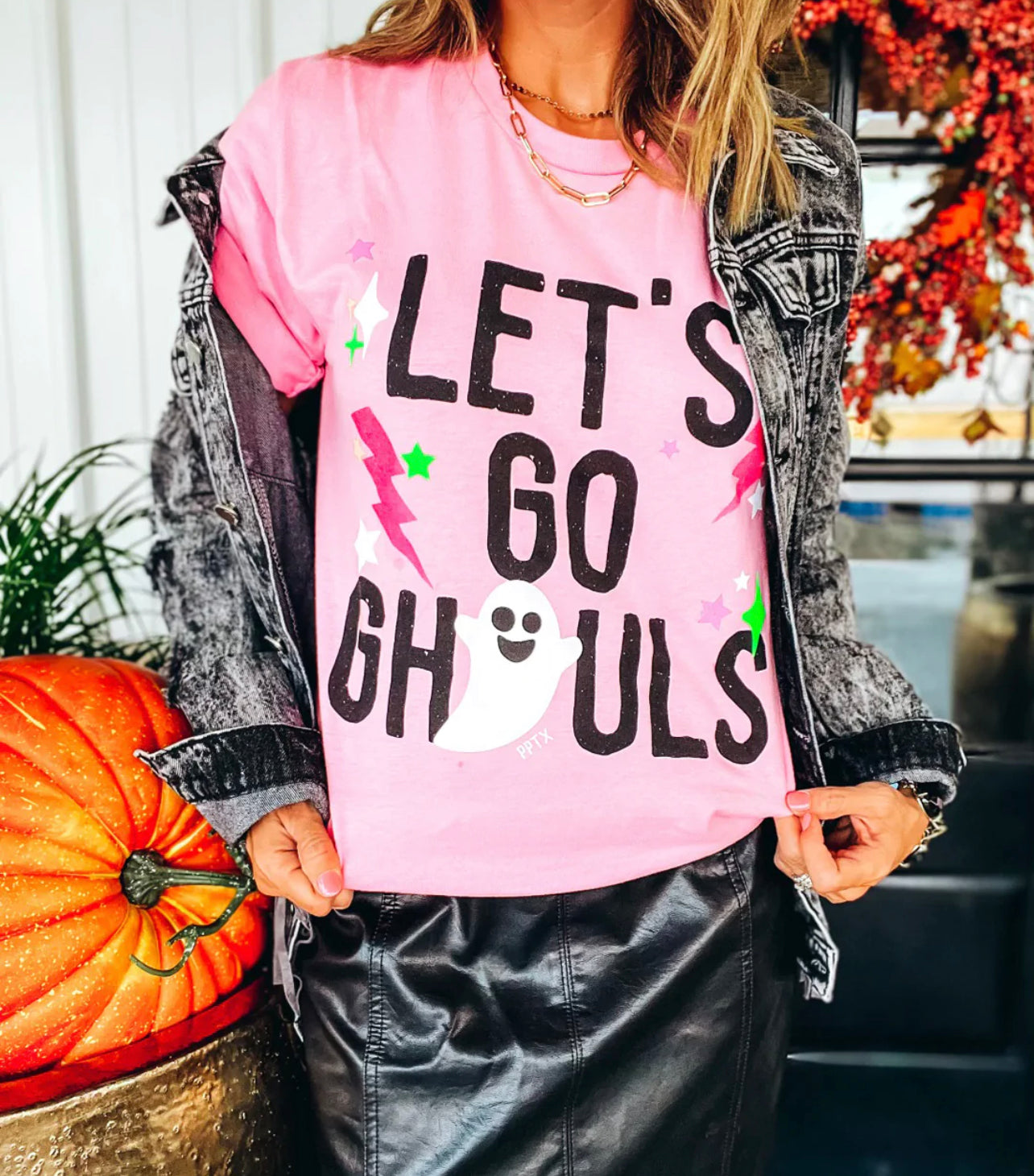 VIBE PREORDER - Let's Go Ghouls Tee