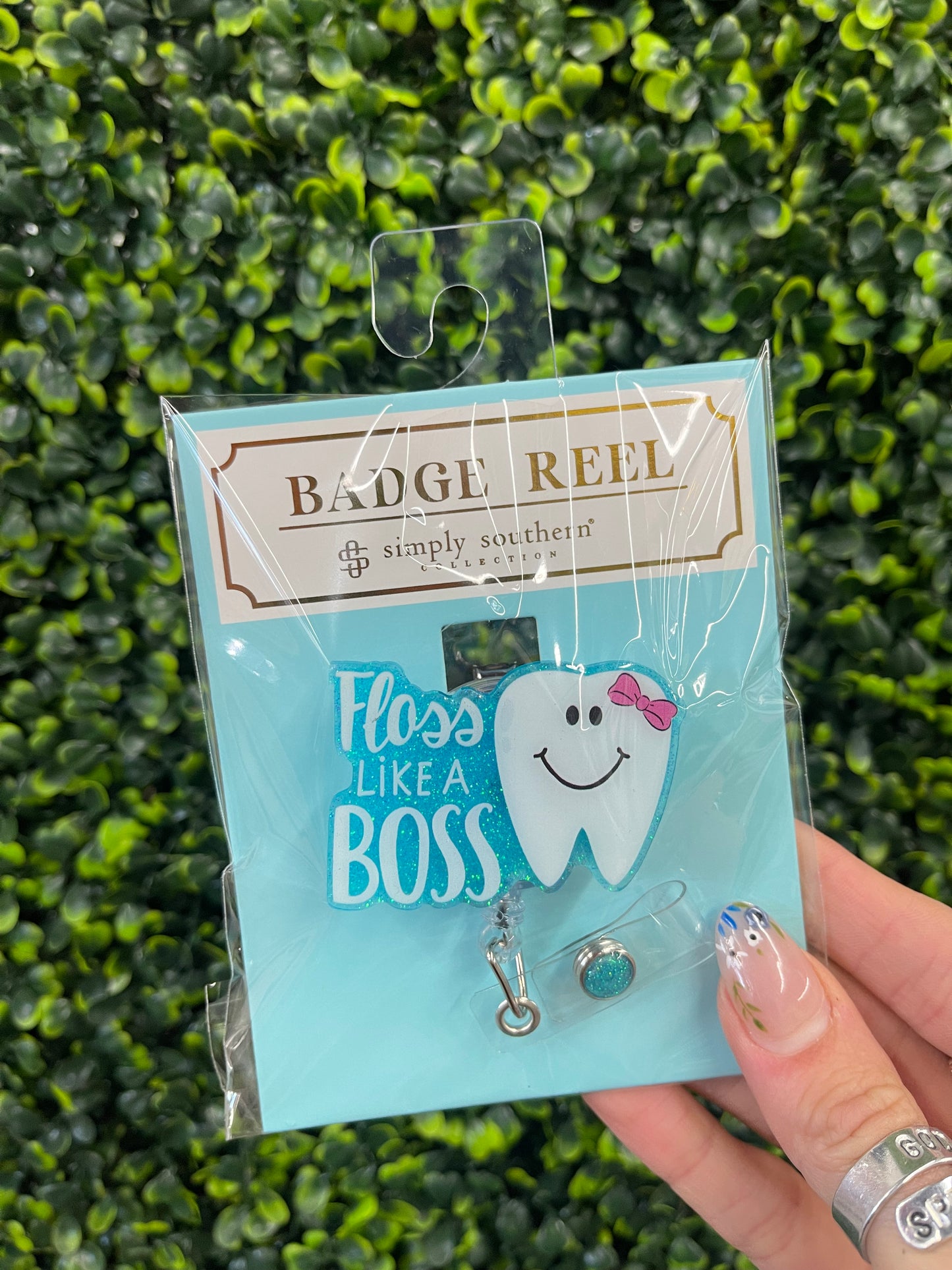FINAL SALE - Simply Southern - Badge Reel - ASST.