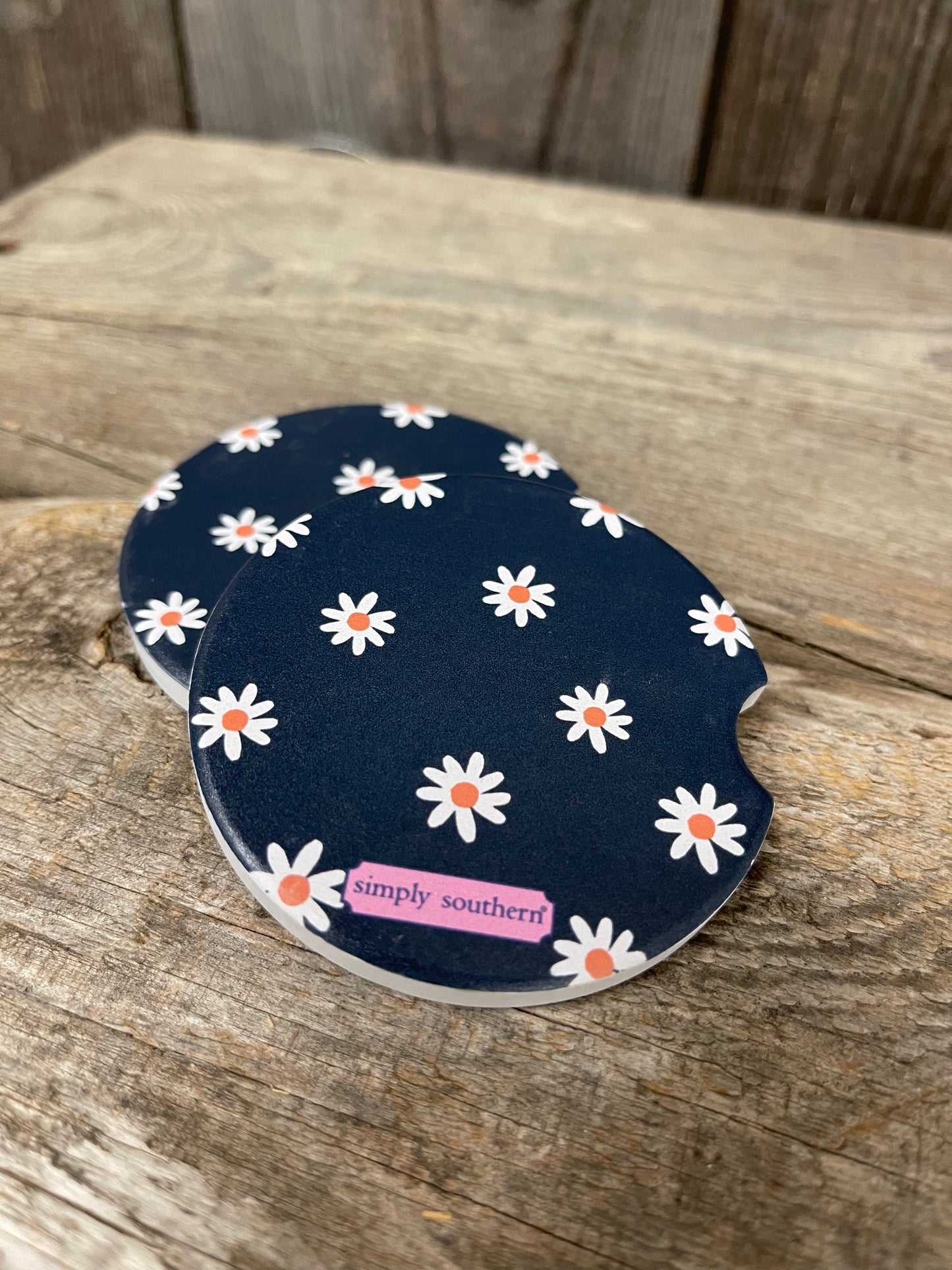 FINAL SALE - Simply Southern - Car Coasters - Asst. Designs