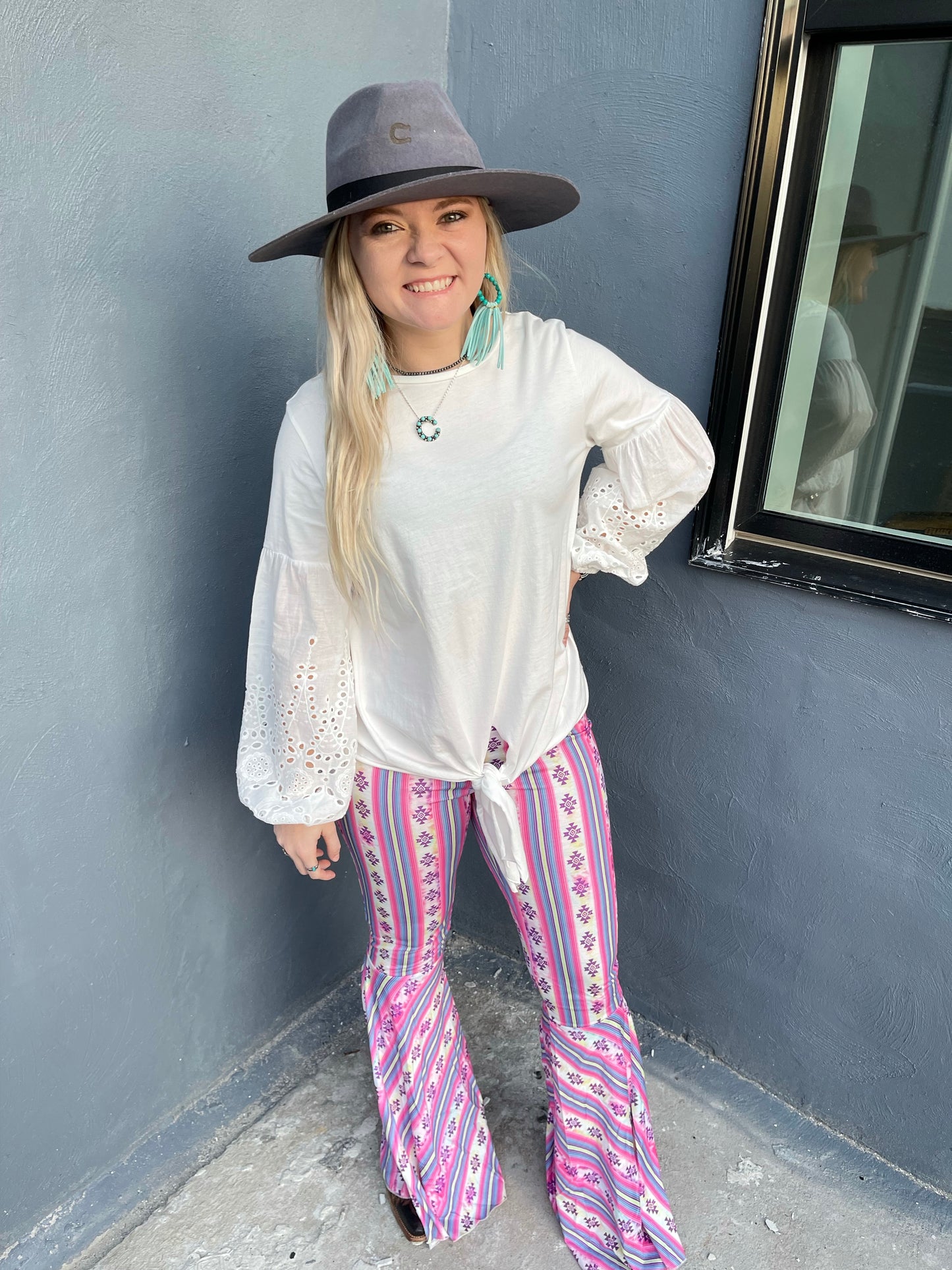 FINAL SALE - Headin' South Flare Bellbottoms