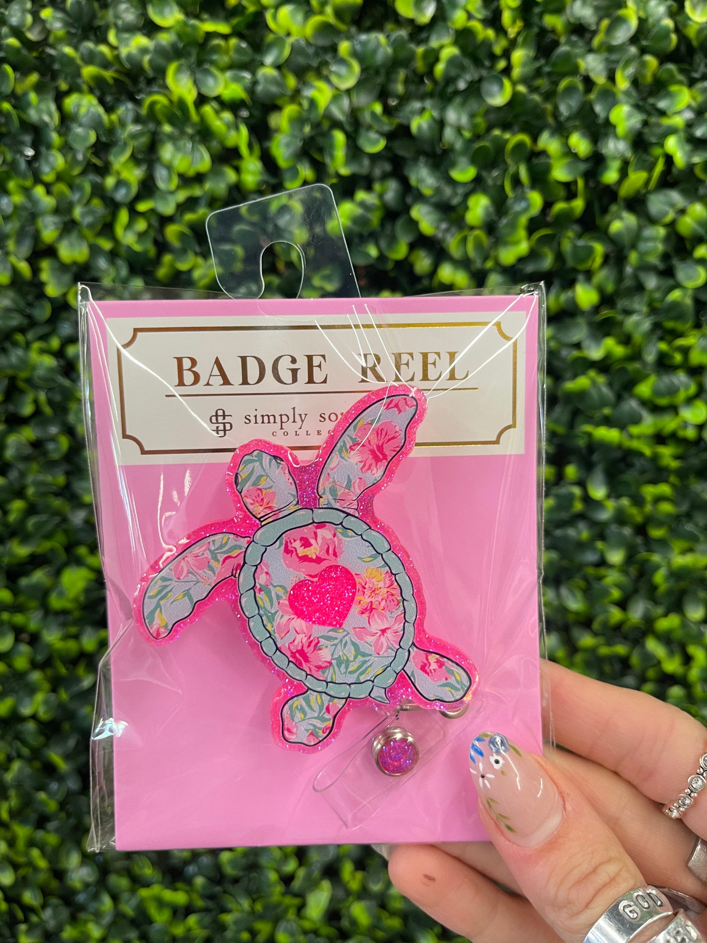 FINAL SALE - Simply Southern - Badge Reel - ASST.