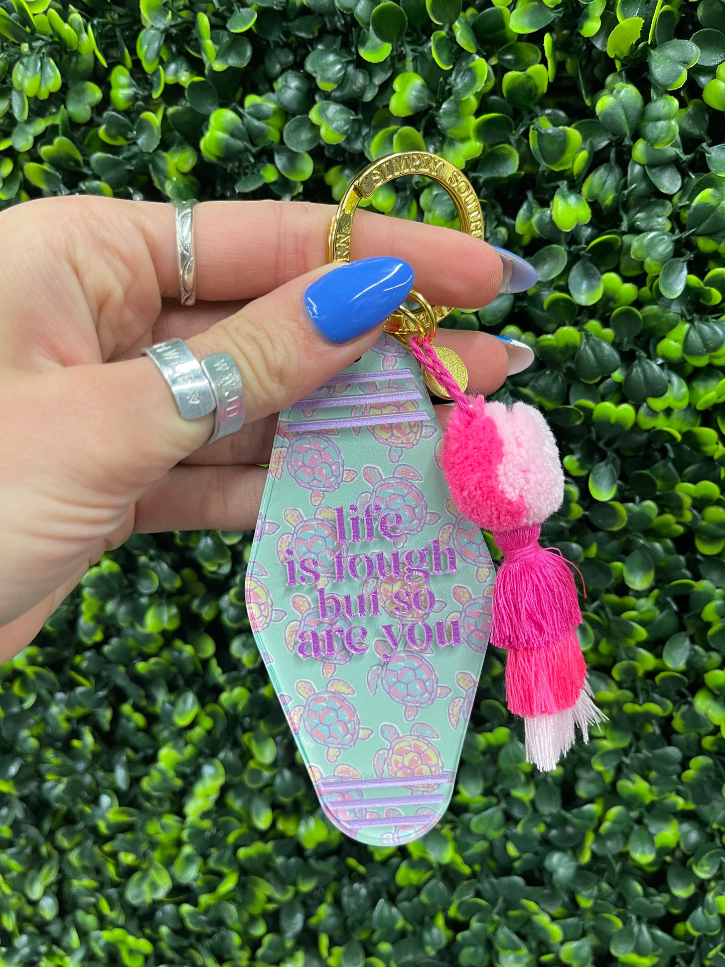 FINAL SALE - Simply Southern - Acrylic Keychains - ASST.