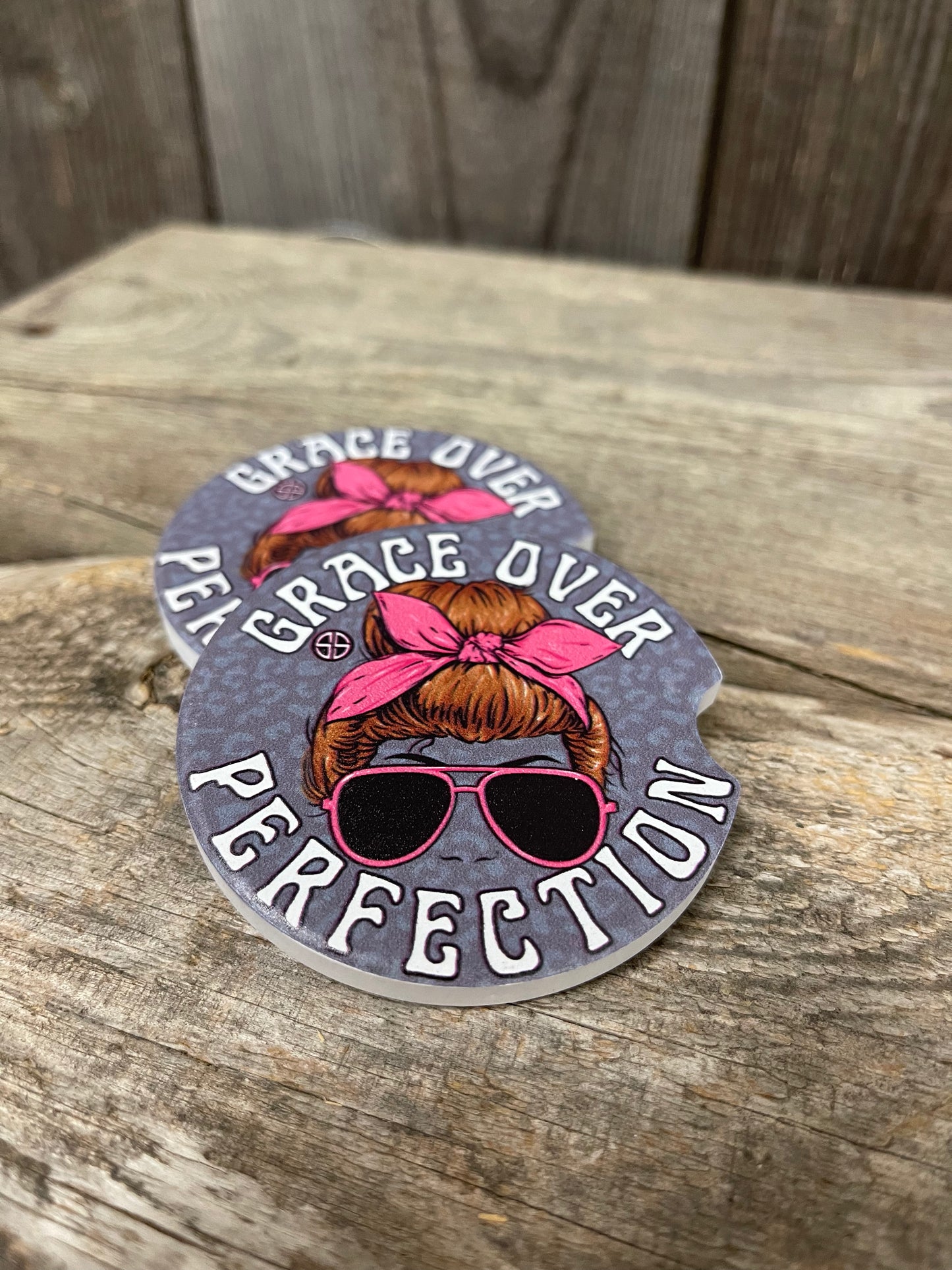 FINAL SALE - Simply Southern - Car Coasters - Asst. Designs