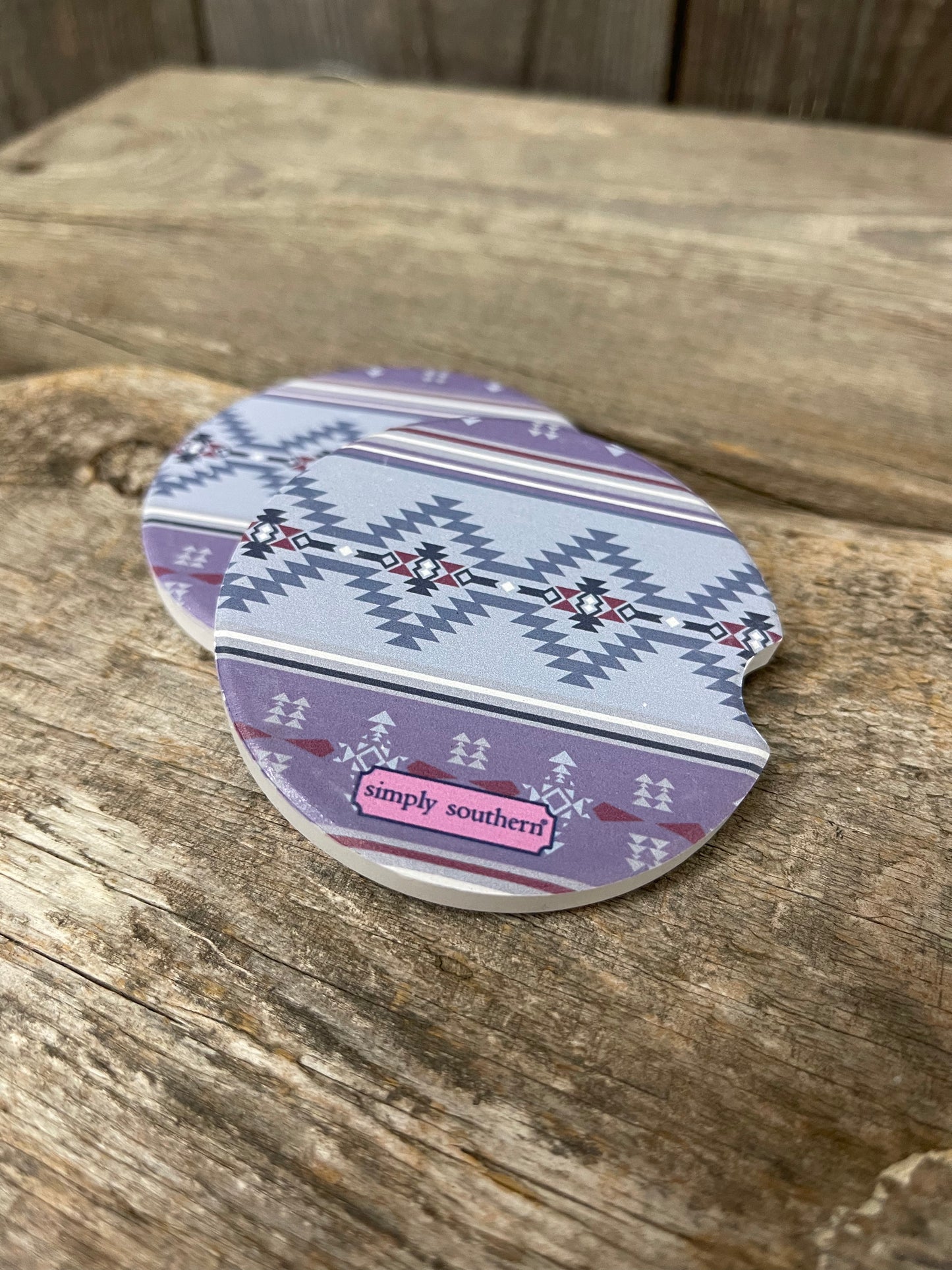 FINAL SALE - Simply Southern - Car Coasters - Asst. Designs