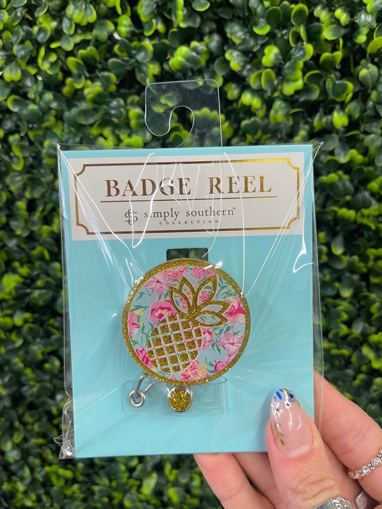 FINAL SALE - Simply Southern - Badge Reel - ASST.