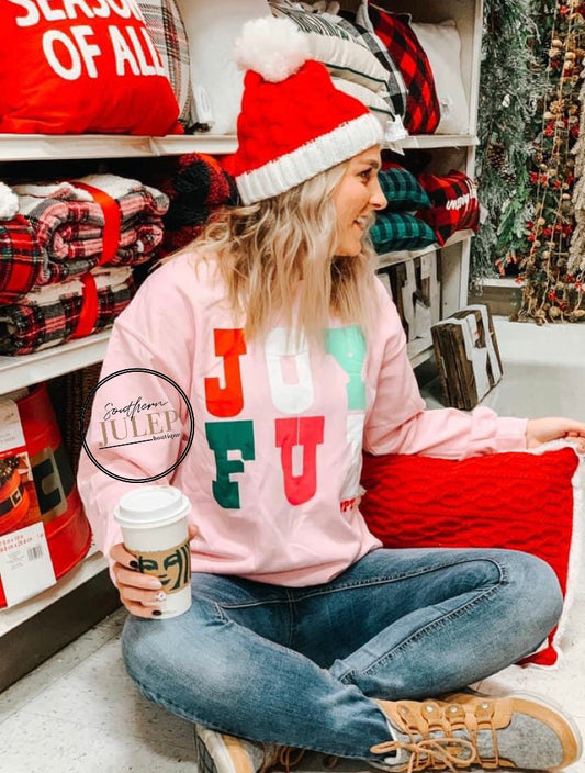 Joyful Christmas Sweatshirt