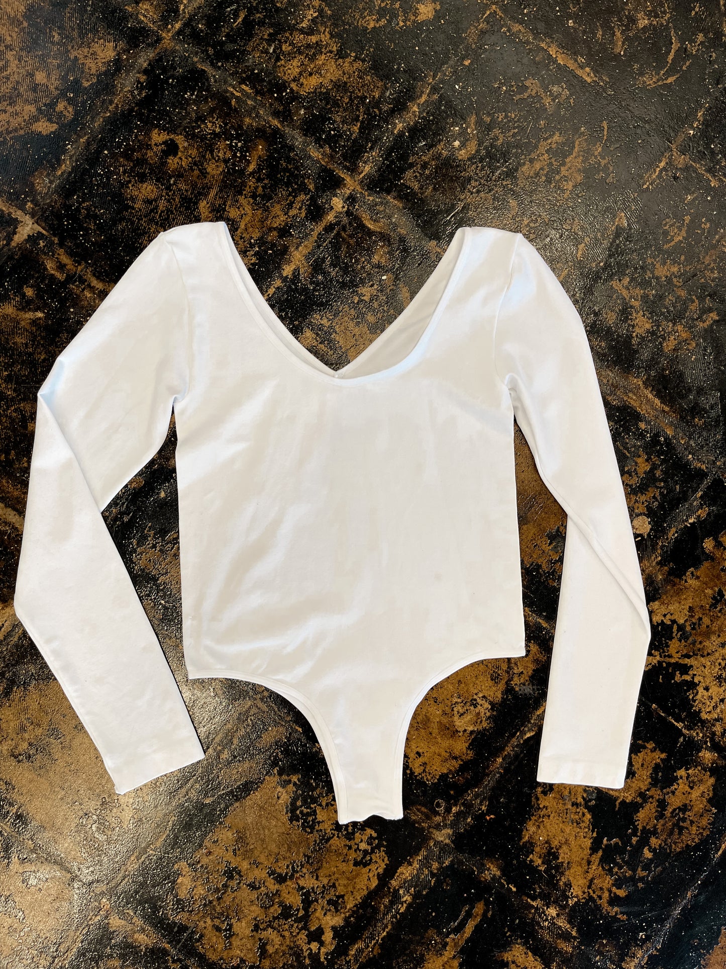 The Logan OS L/S Bodysuit - White