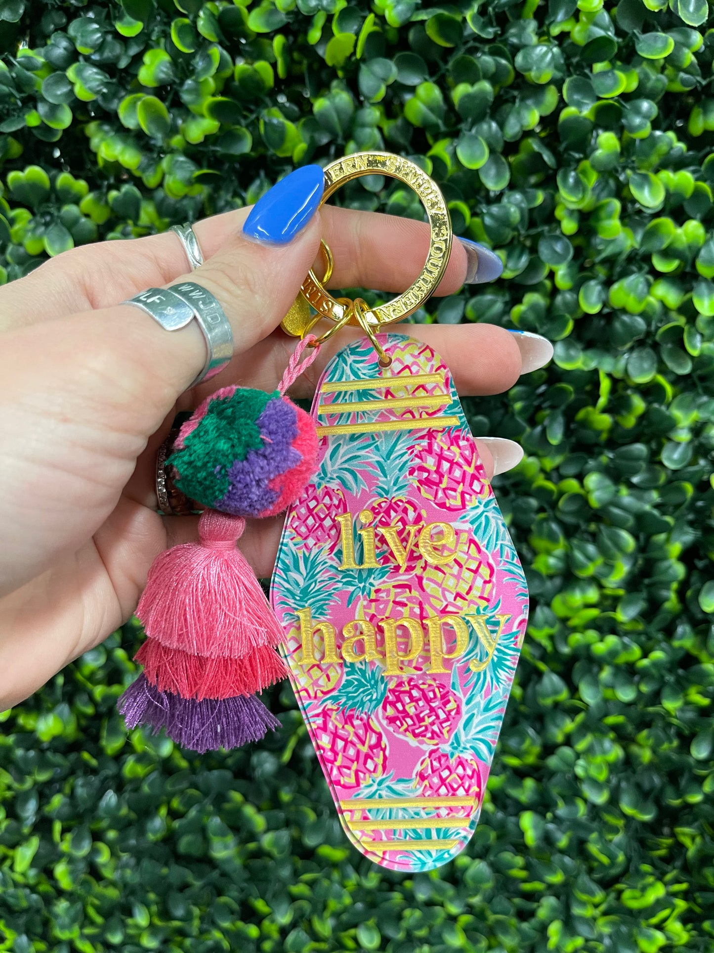 FINAL SALE - Simply Southern - Acrylic Keychains - ASST.