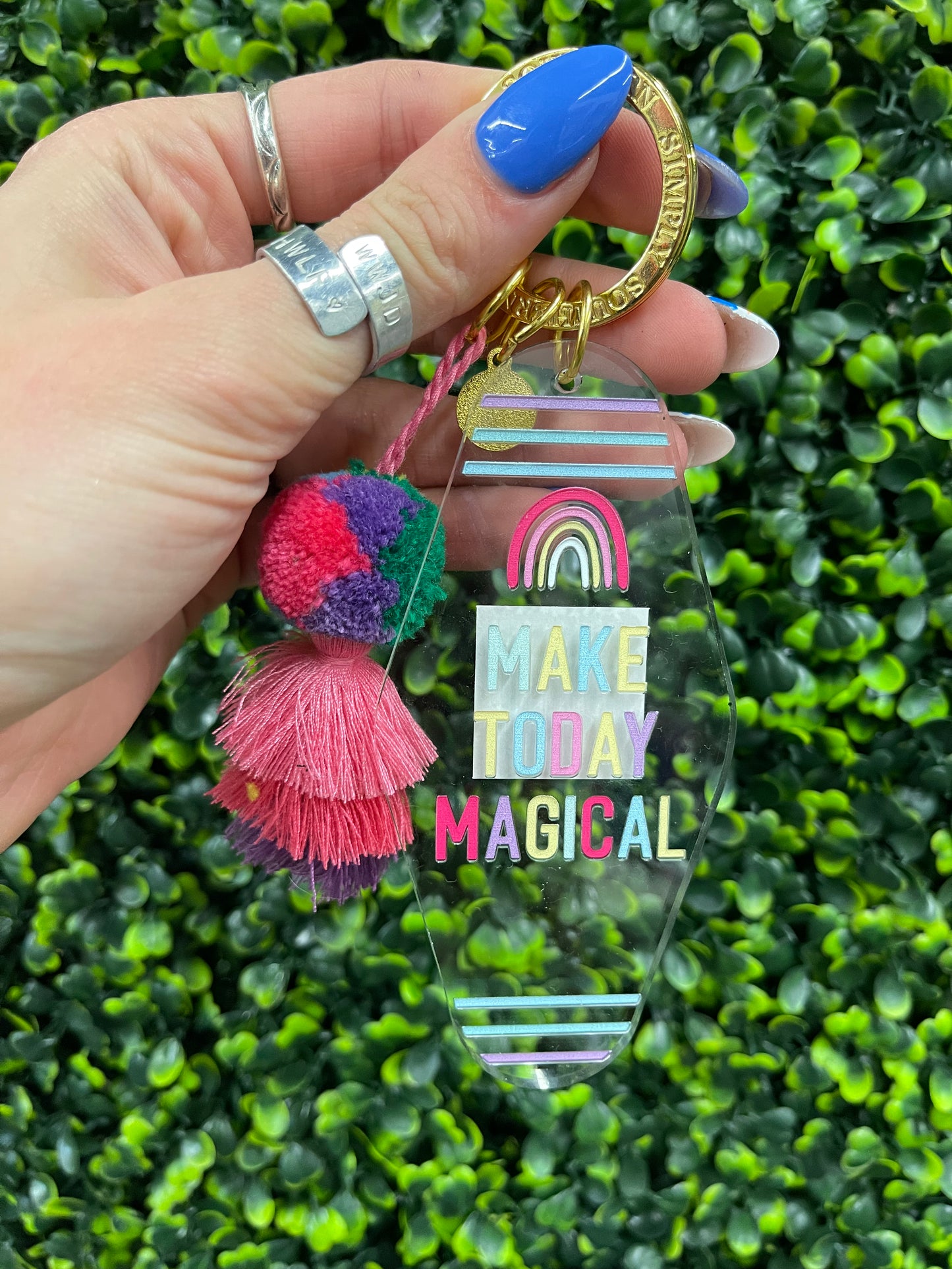 FINAL SALE - Simply Southern - Acrylic Keychains - ASST.
