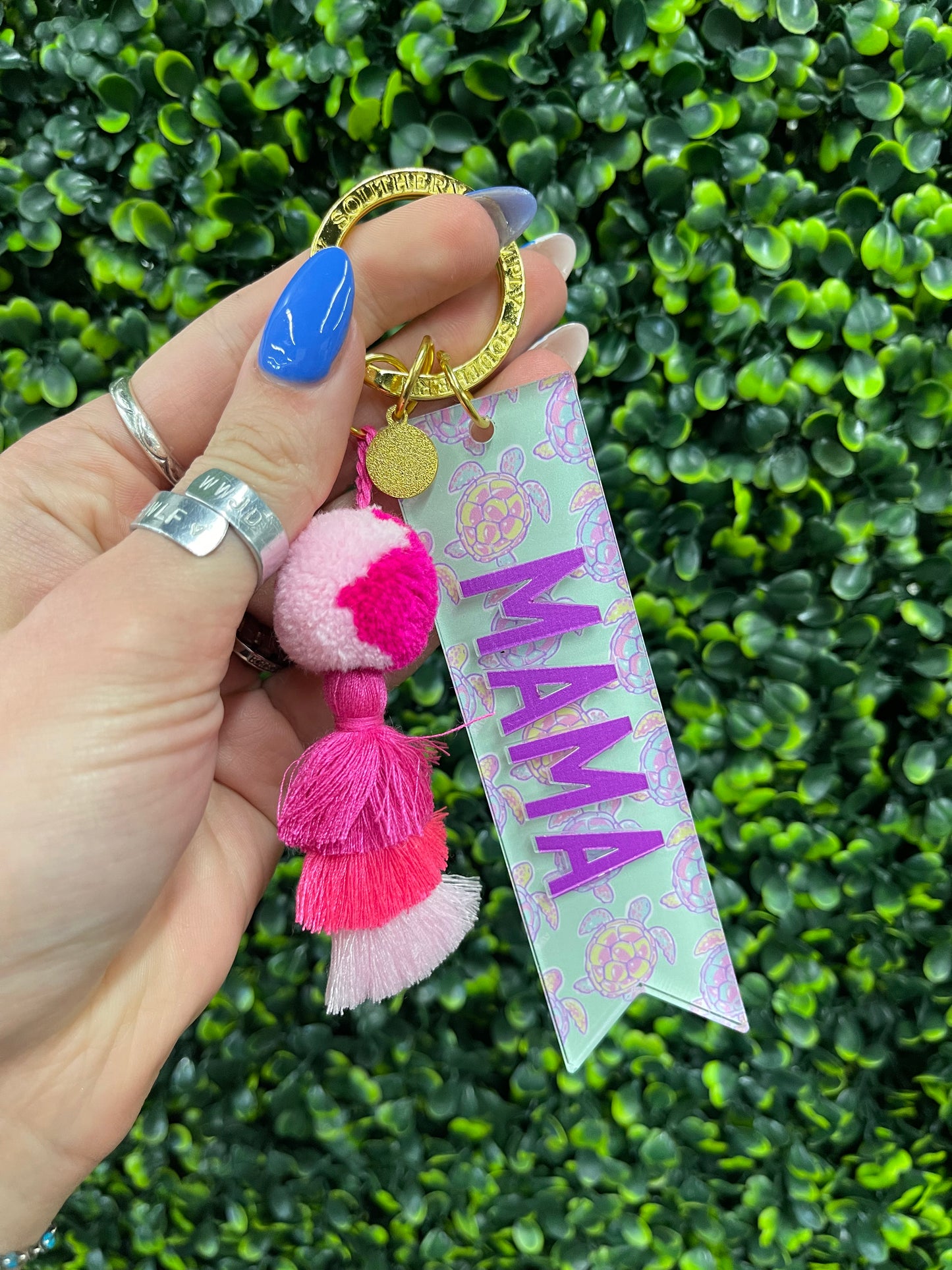 FINAL SALE - Simply Southern - Acrylic Keychains - ASST.