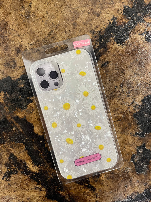 FINAL SALE - Simply Southern - iPhone 12 Pro MAX Case - Daisy