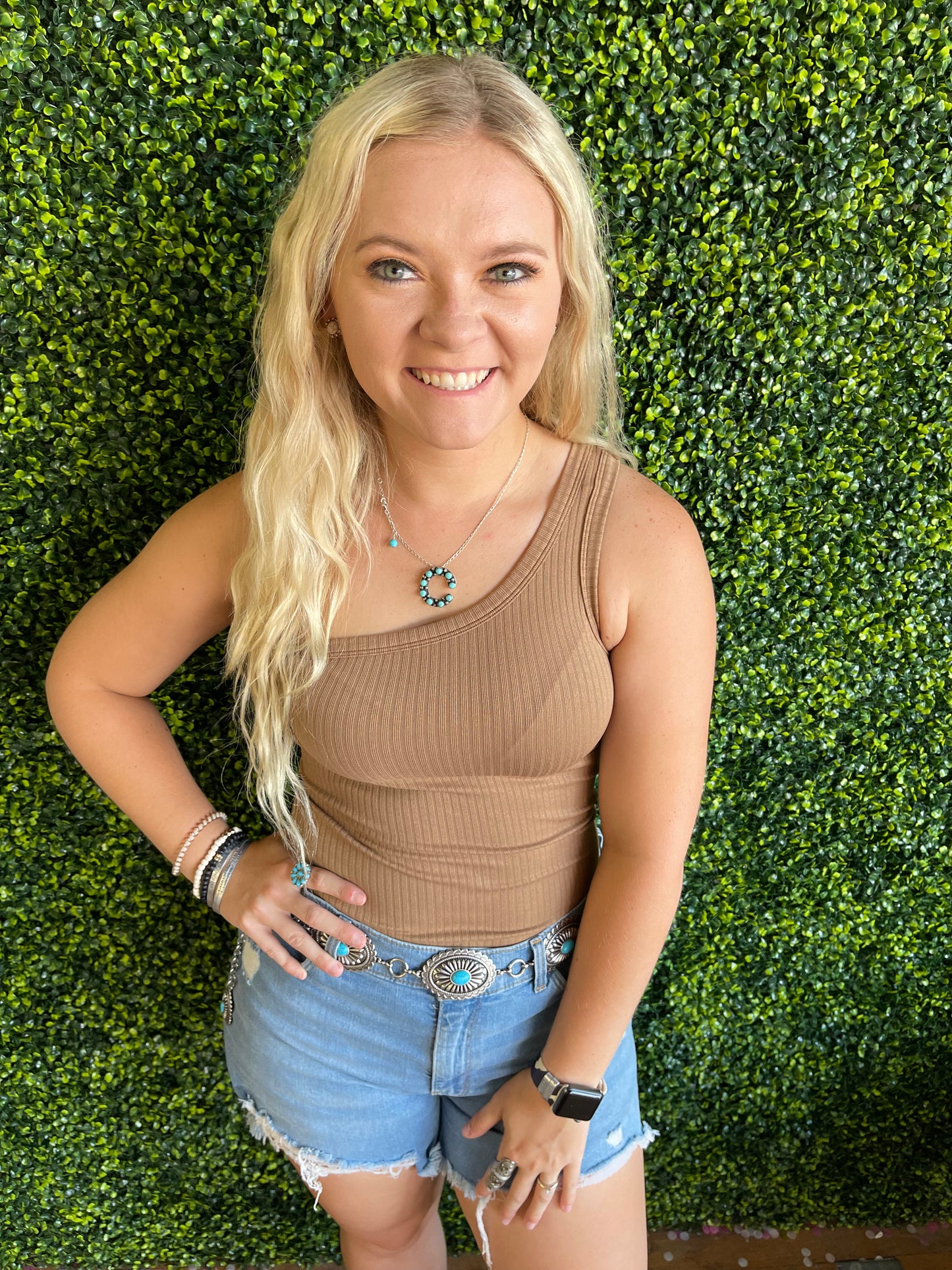 The Carleigh Bodysuit - Coconut