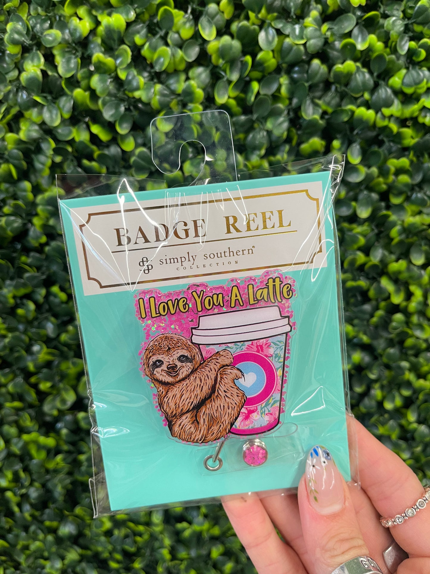 FINAL SALE - Simply Southern - Badge Reel - ASST.