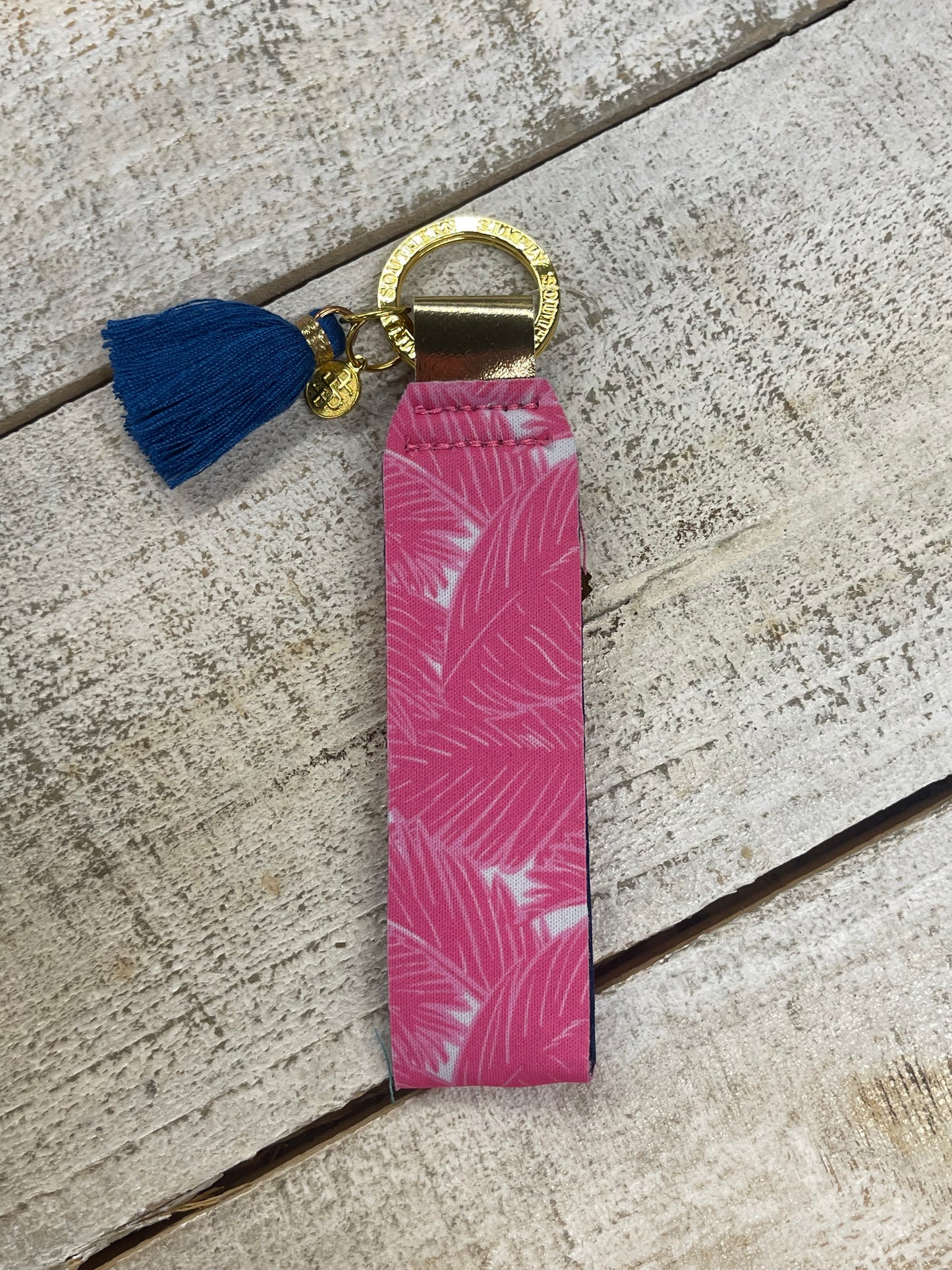 FINAL SALE - Simply Southern - Neoprene Key Fob - ASST. 2023