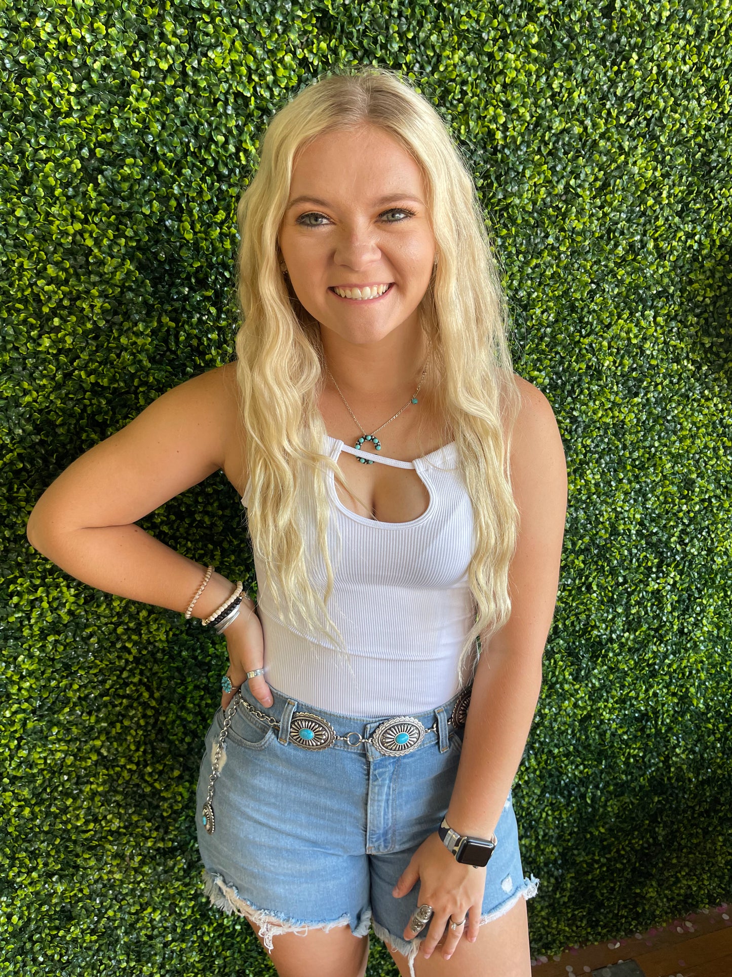 The Brightyn Bodysuit - White