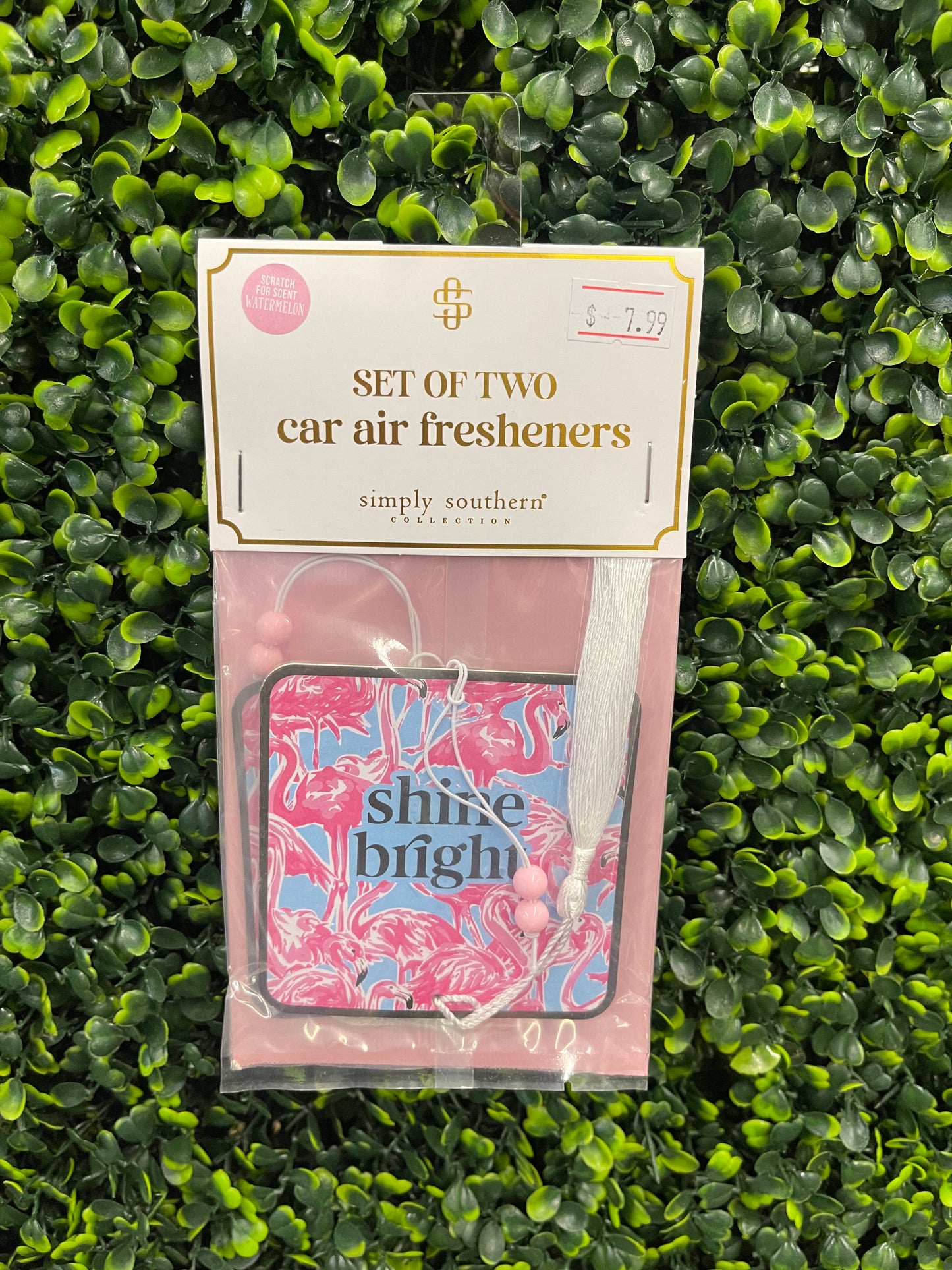 FINAL SALE - Simply Southern - Car Air Fresheners - Asst. - 2023