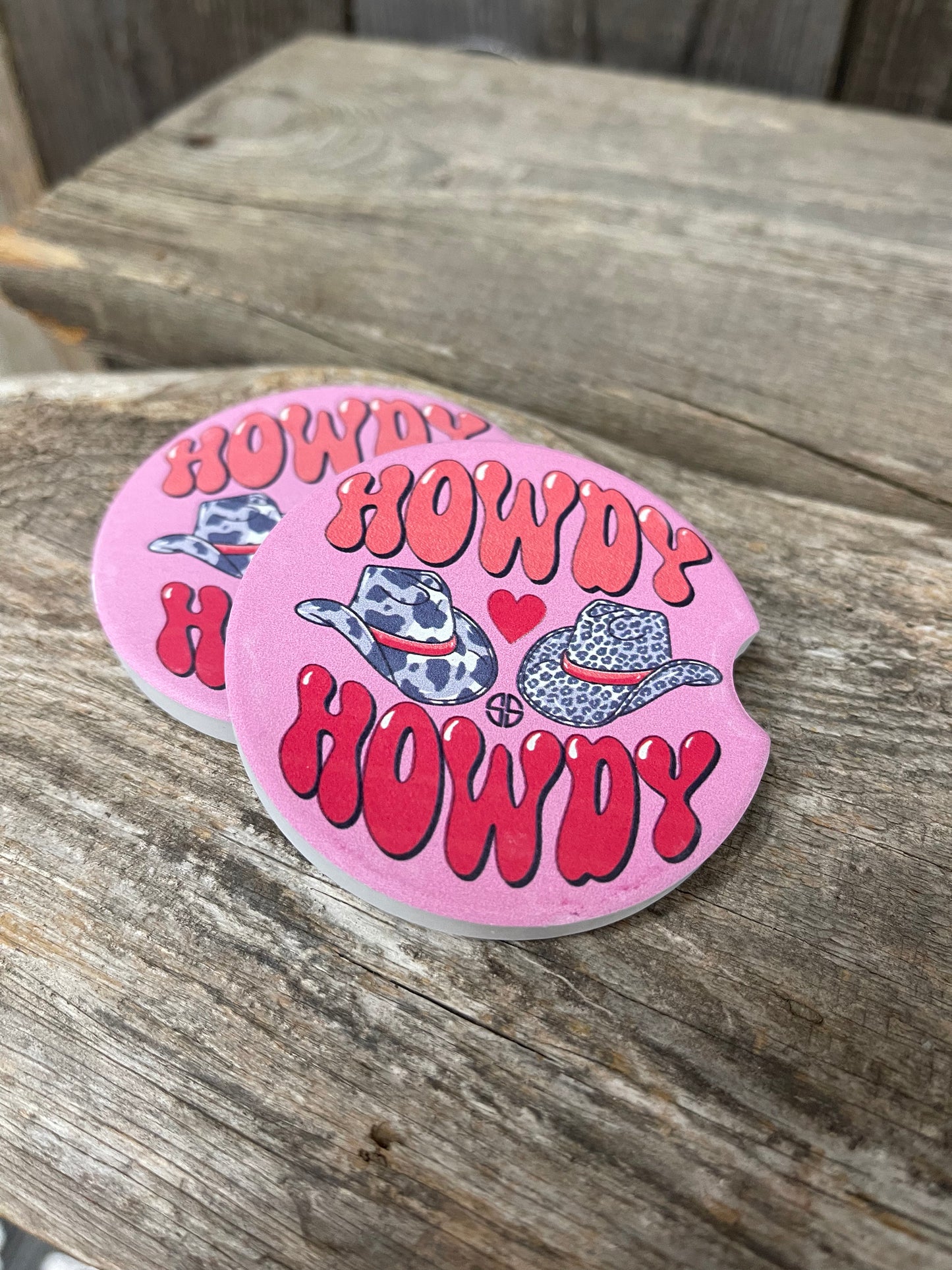 FINAL SALE - Simply Southern - Car Coasters - Asst. Designs