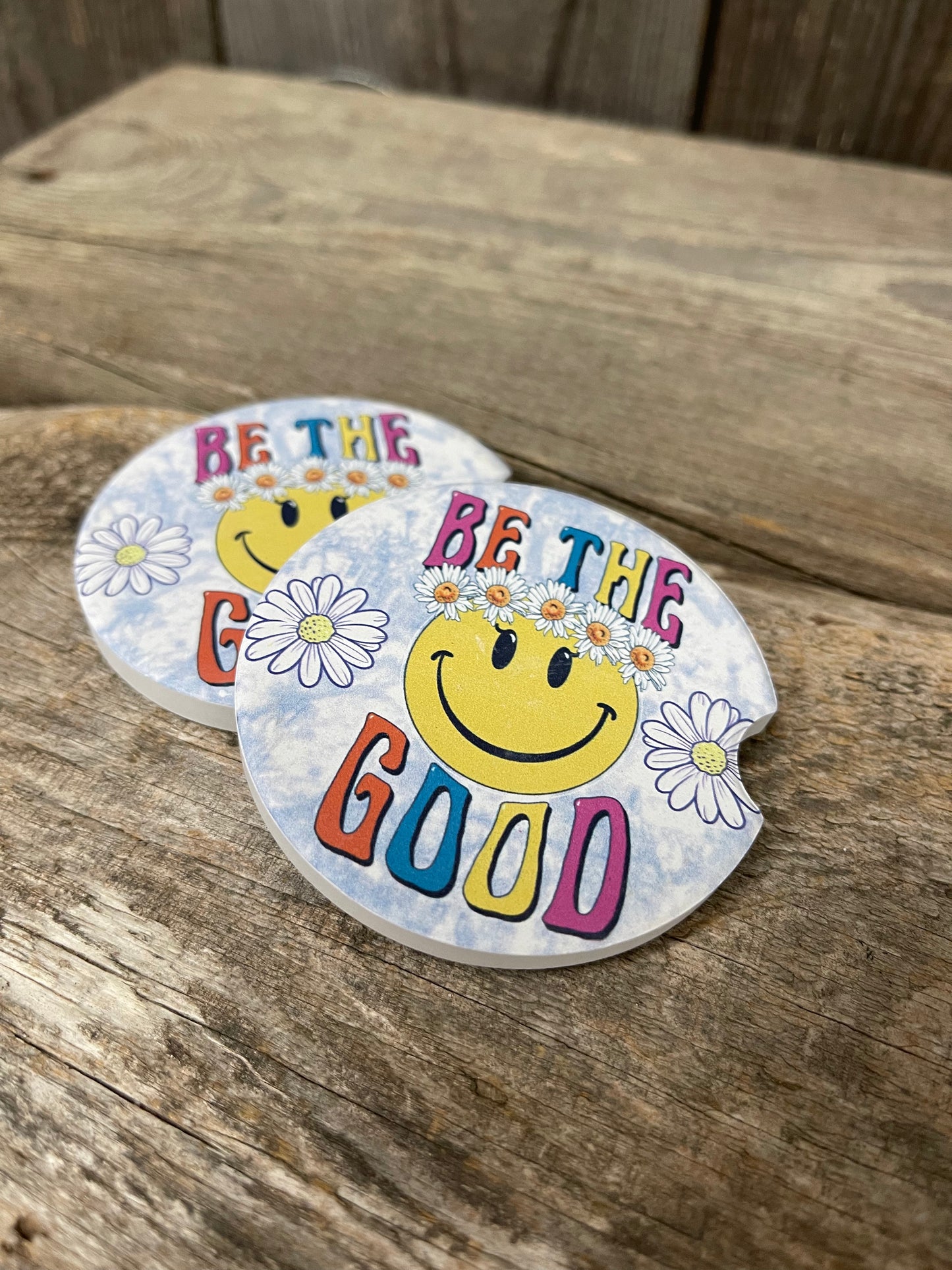 FINAL SALE - Simply Southern - Car Coasters - Asst. Designs
