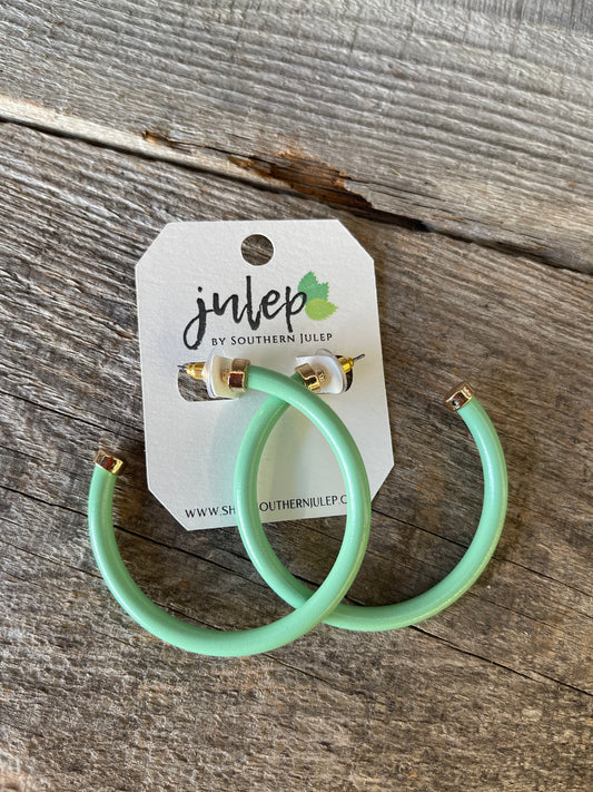 FINAL SALE - The Della Earrings - Mint