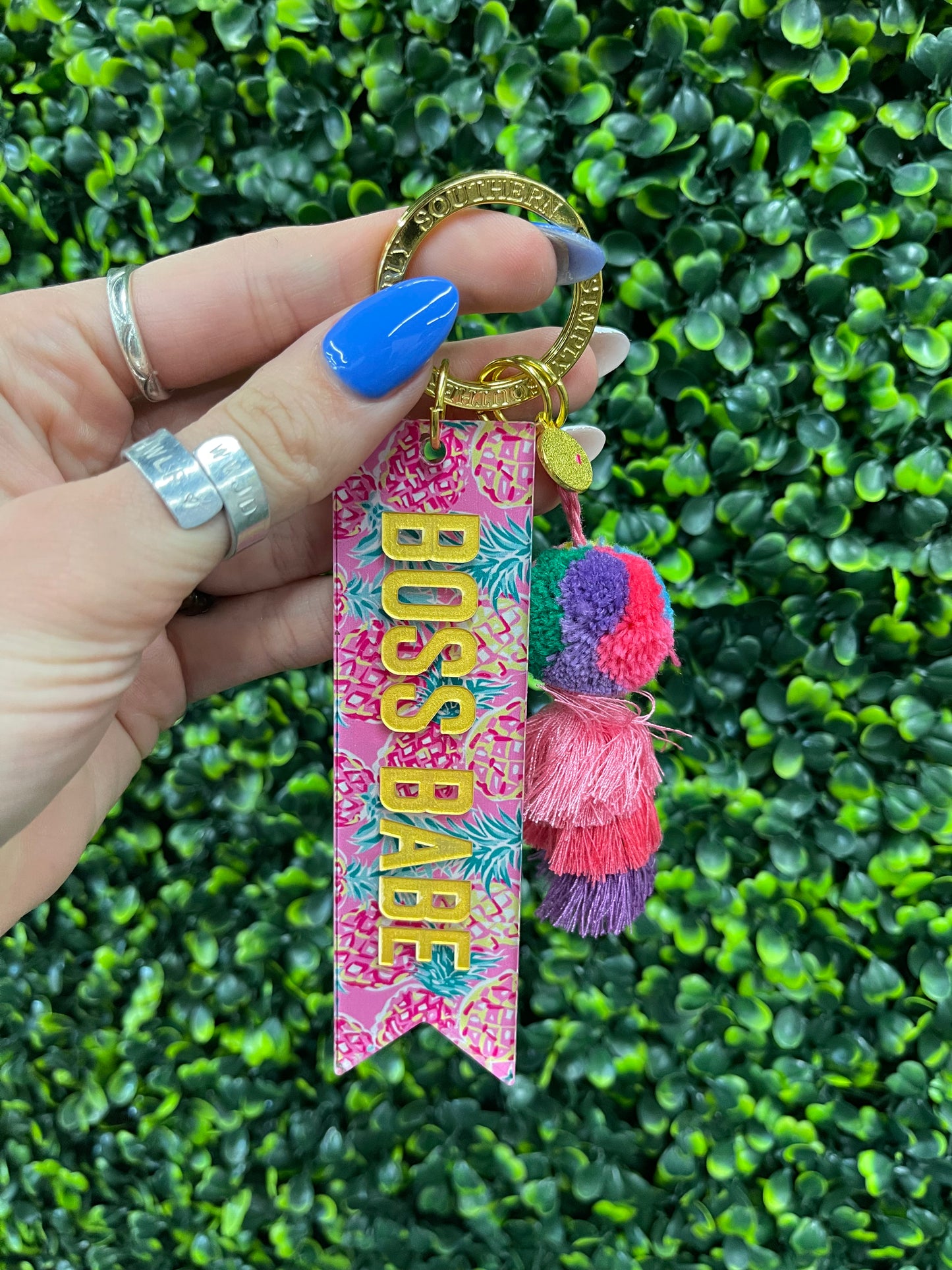 FINAL SALE - Simply Southern - Acrylic Keychains - ASST.