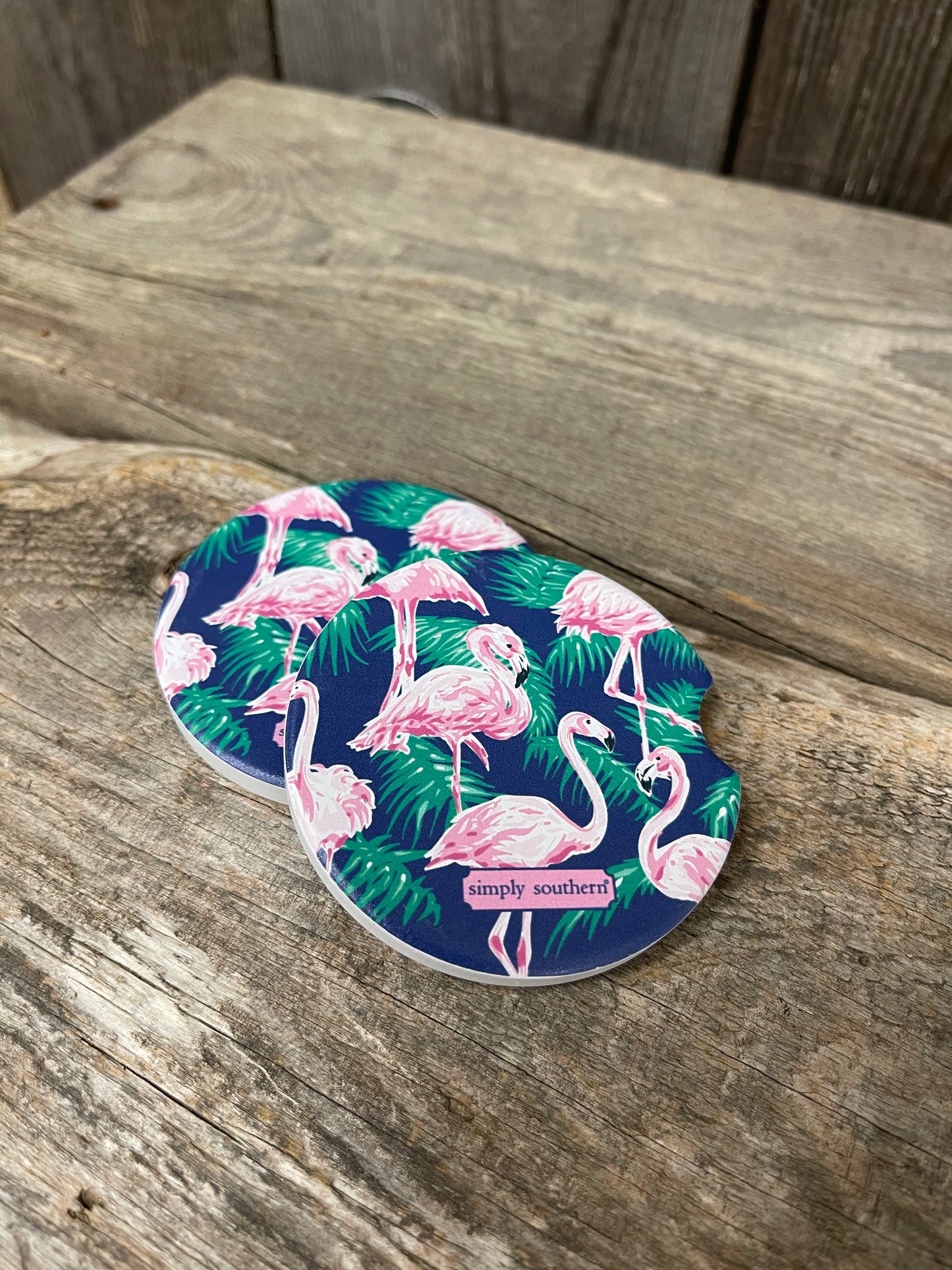 FINAL SALE - Simply Southern - Car Coasters - Asst. Designs