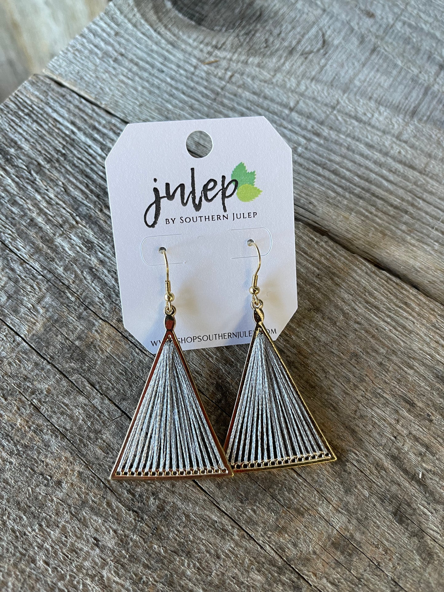 The Vernice Earrings - Silver