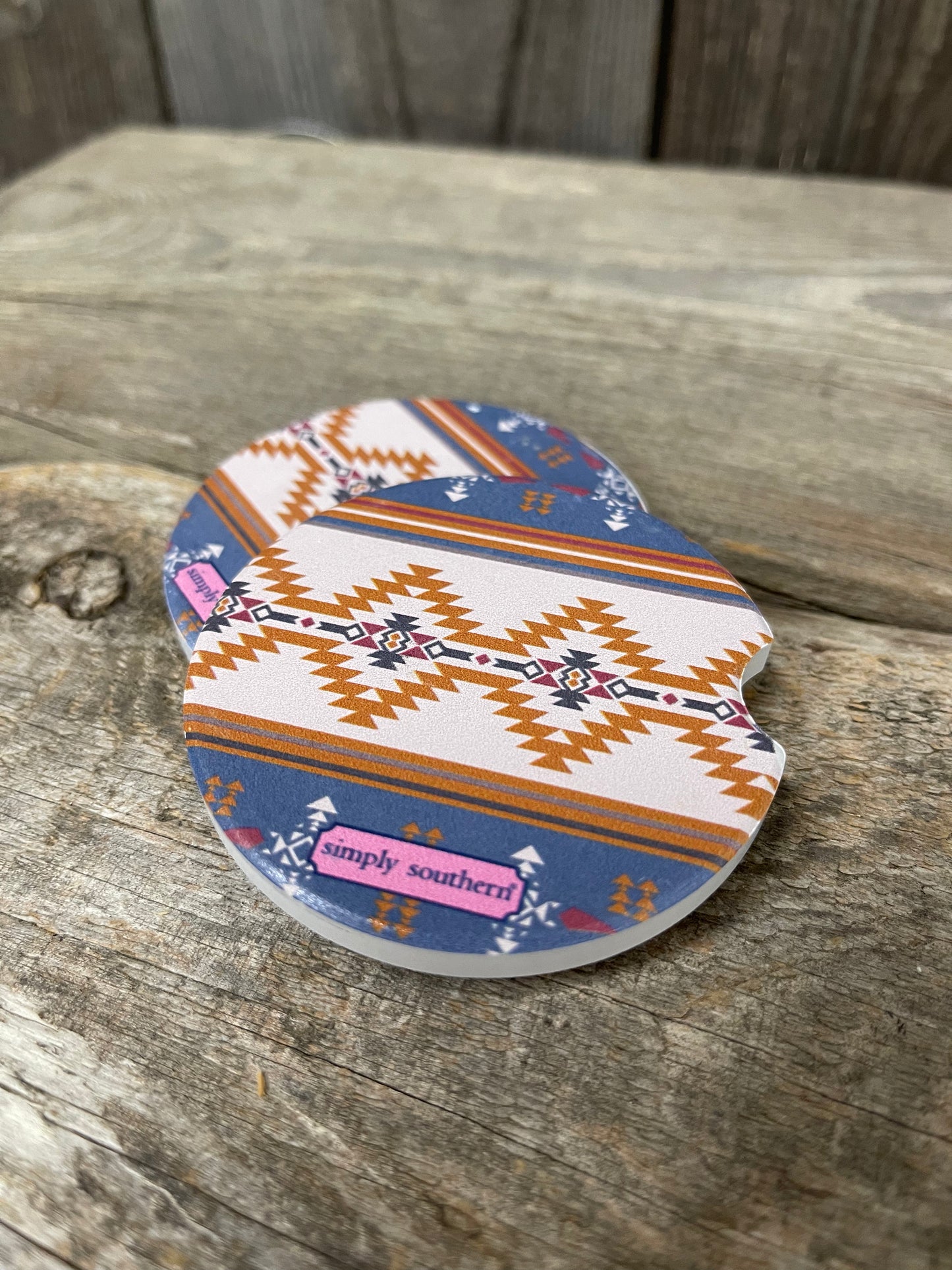 FINAL SALE - Simply Southern - Car Coasters - Asst. Designs