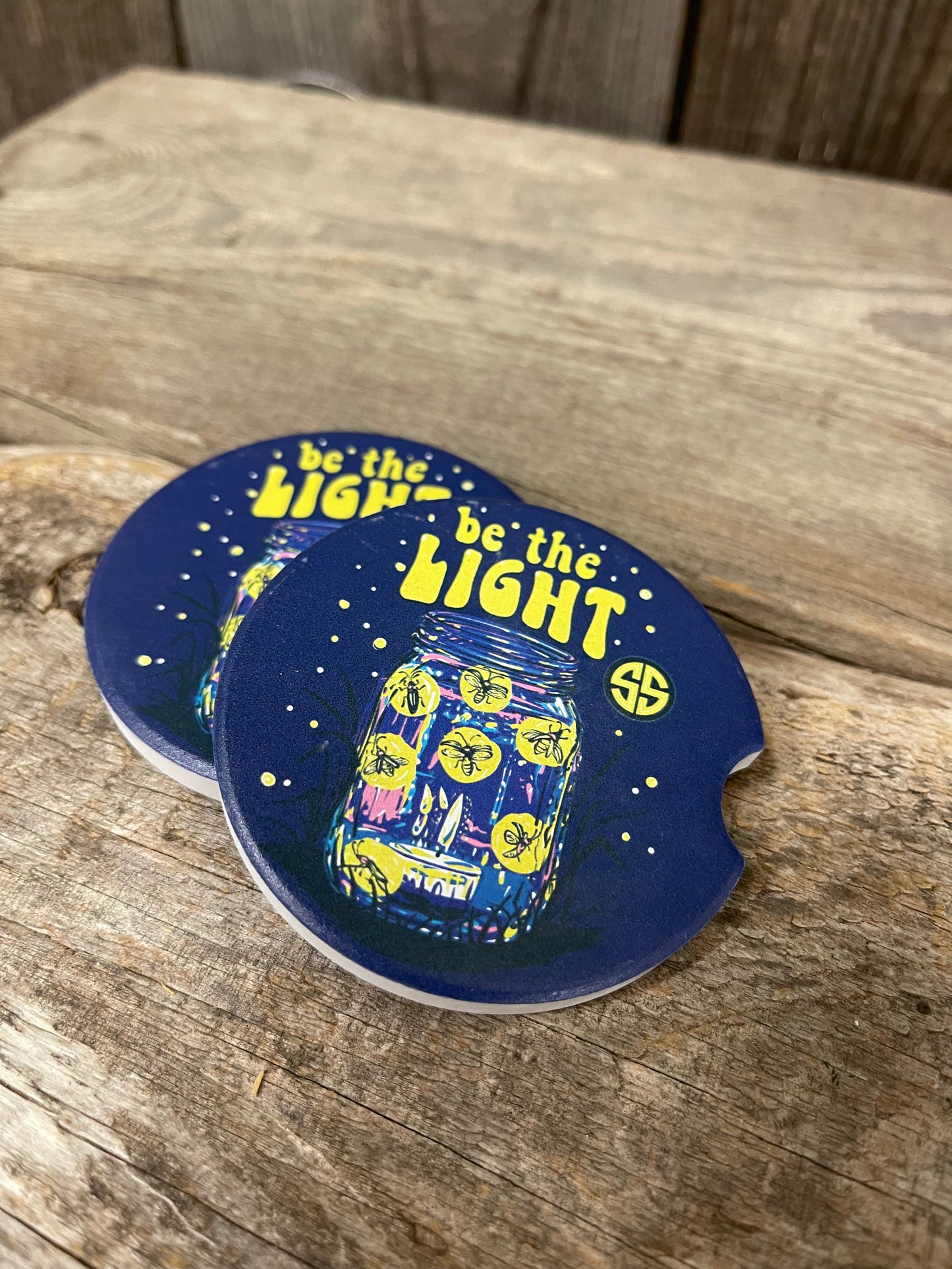 FINAL SALE - Simply Southern - Car Coasters - Asst. Designs