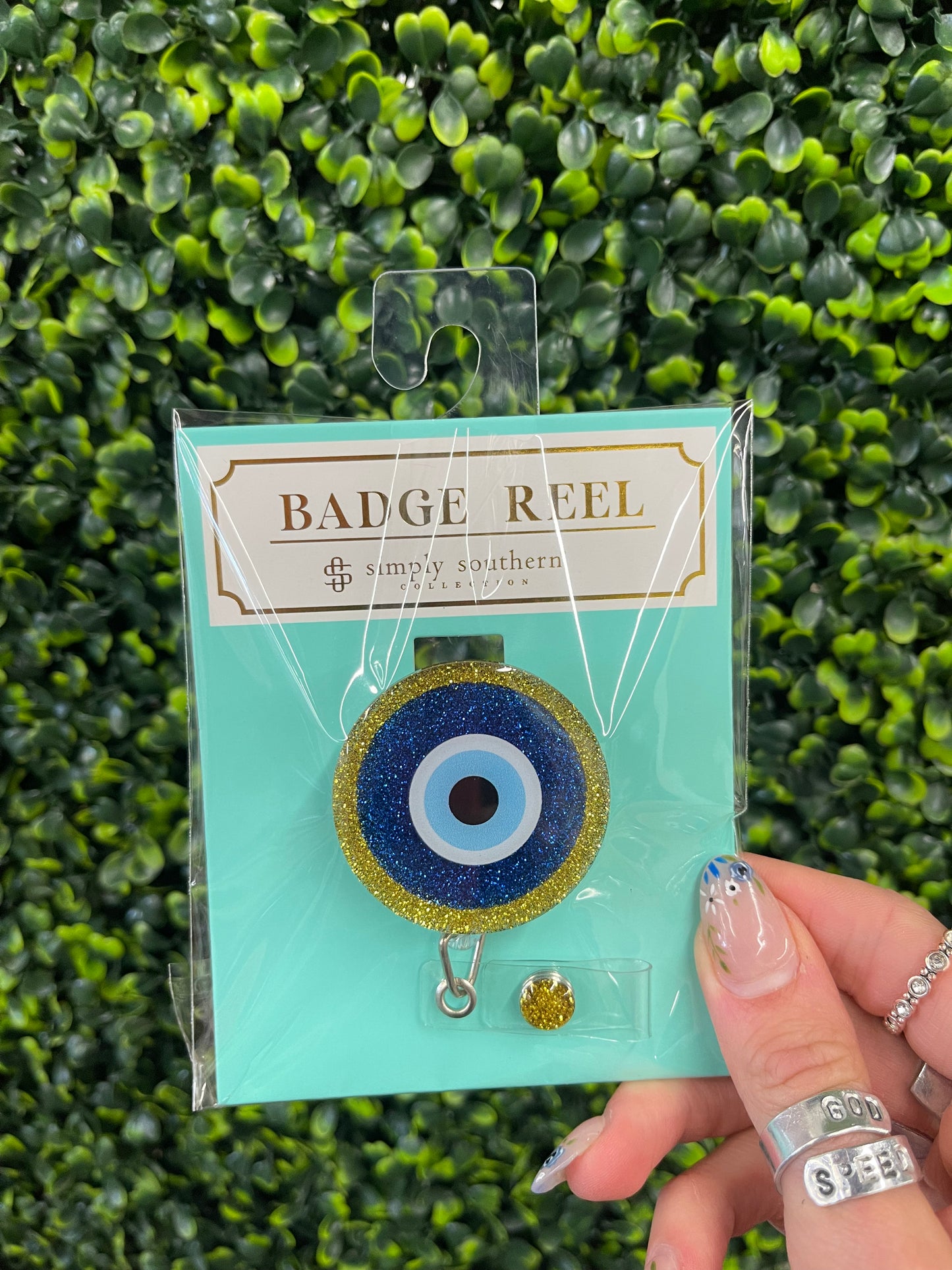 FINAL SALE - Simply Southern - Badge Reel - ASST.
