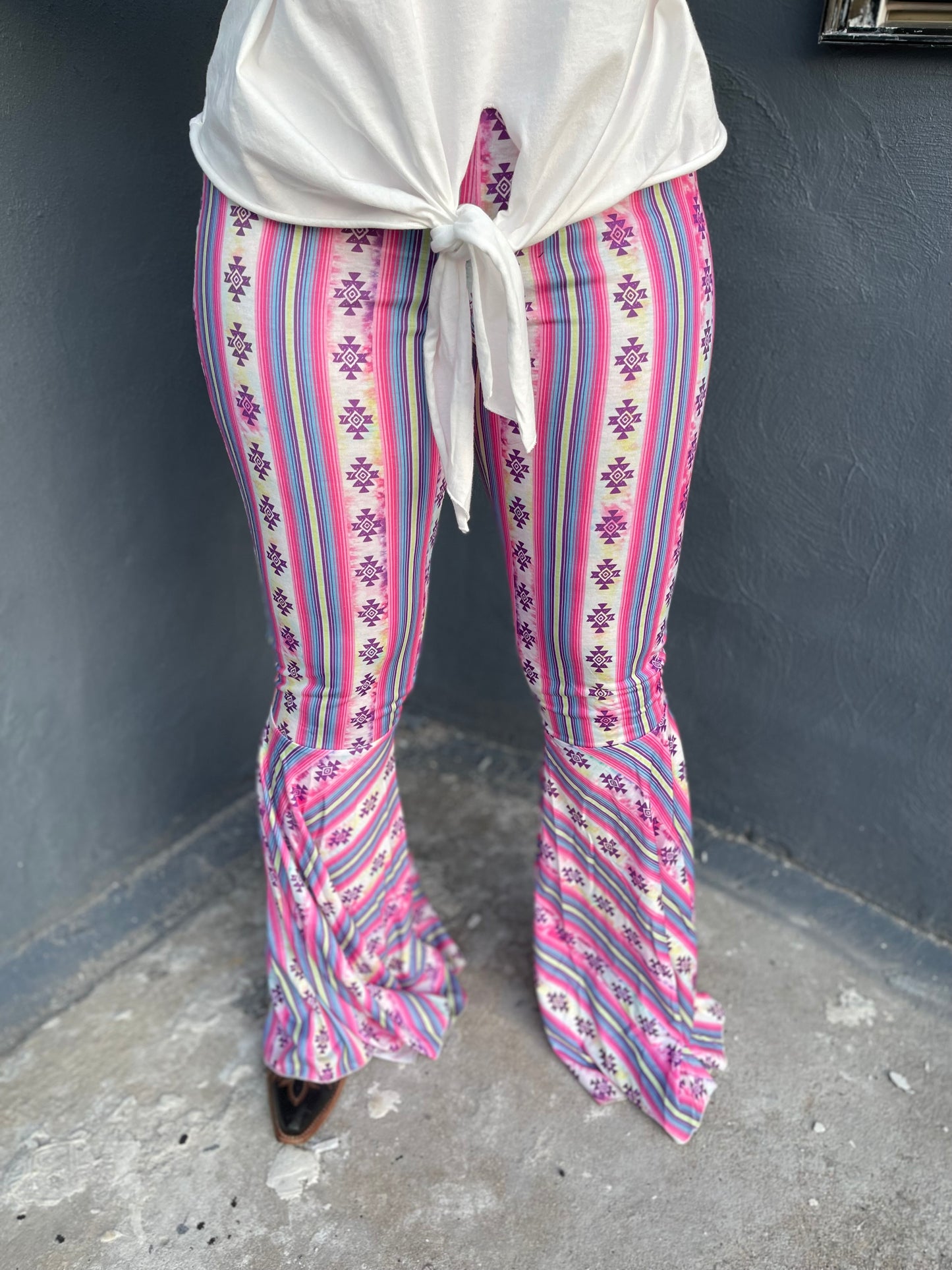 FINAL SALE - Headin' South Flare Bellbottoms