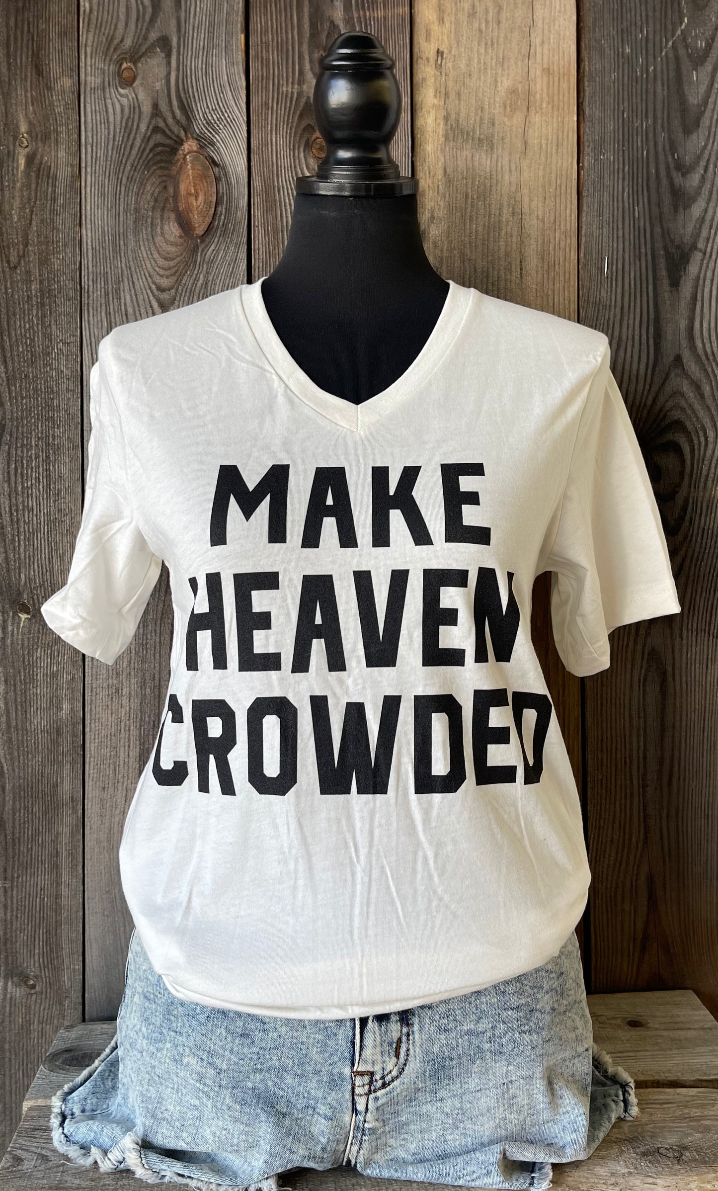 The Make Heaven Crowded Soft Tee