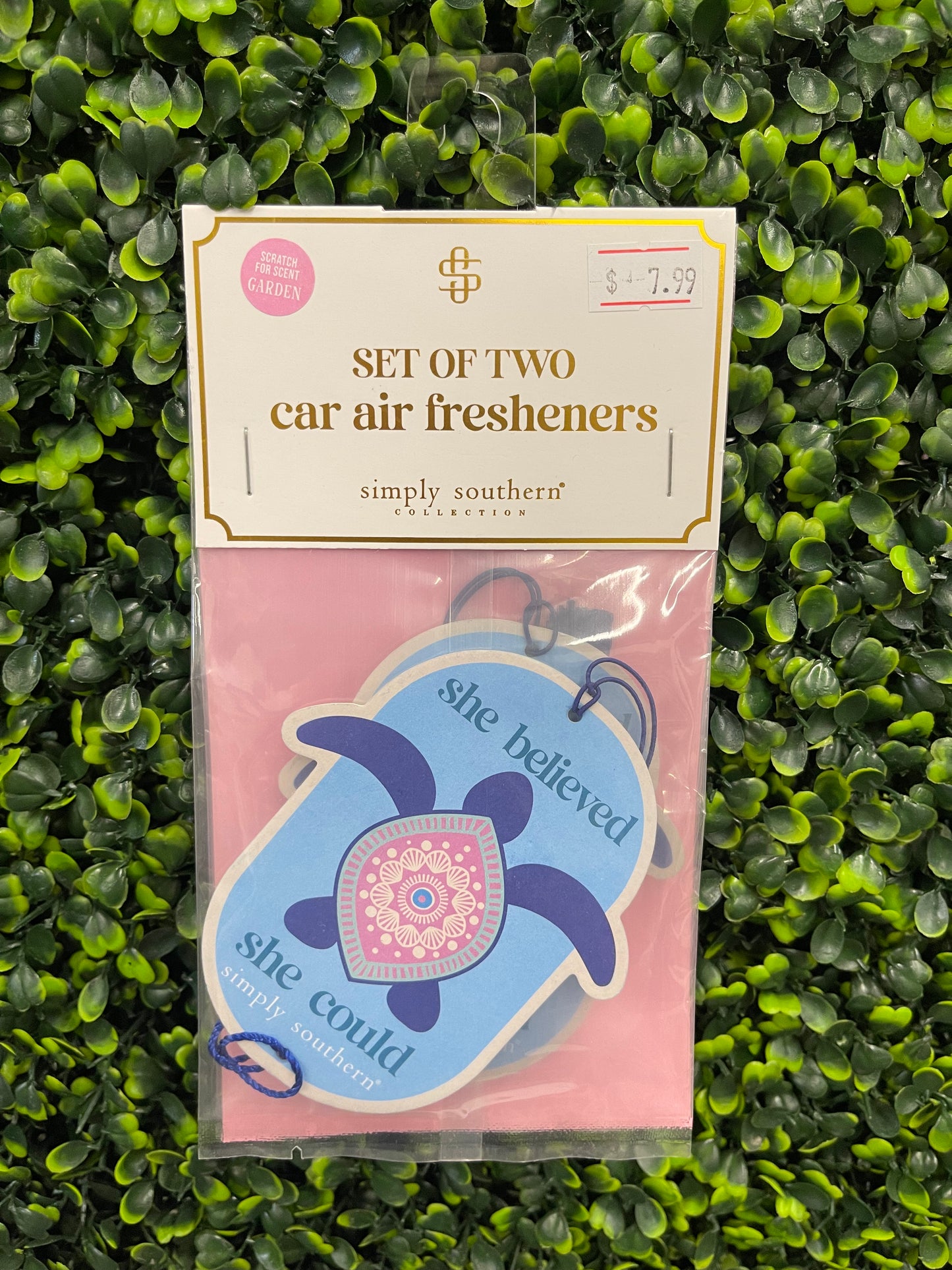 FINAL SALE - Simply Southern - Car Air Fresheners - Asst. - 2023