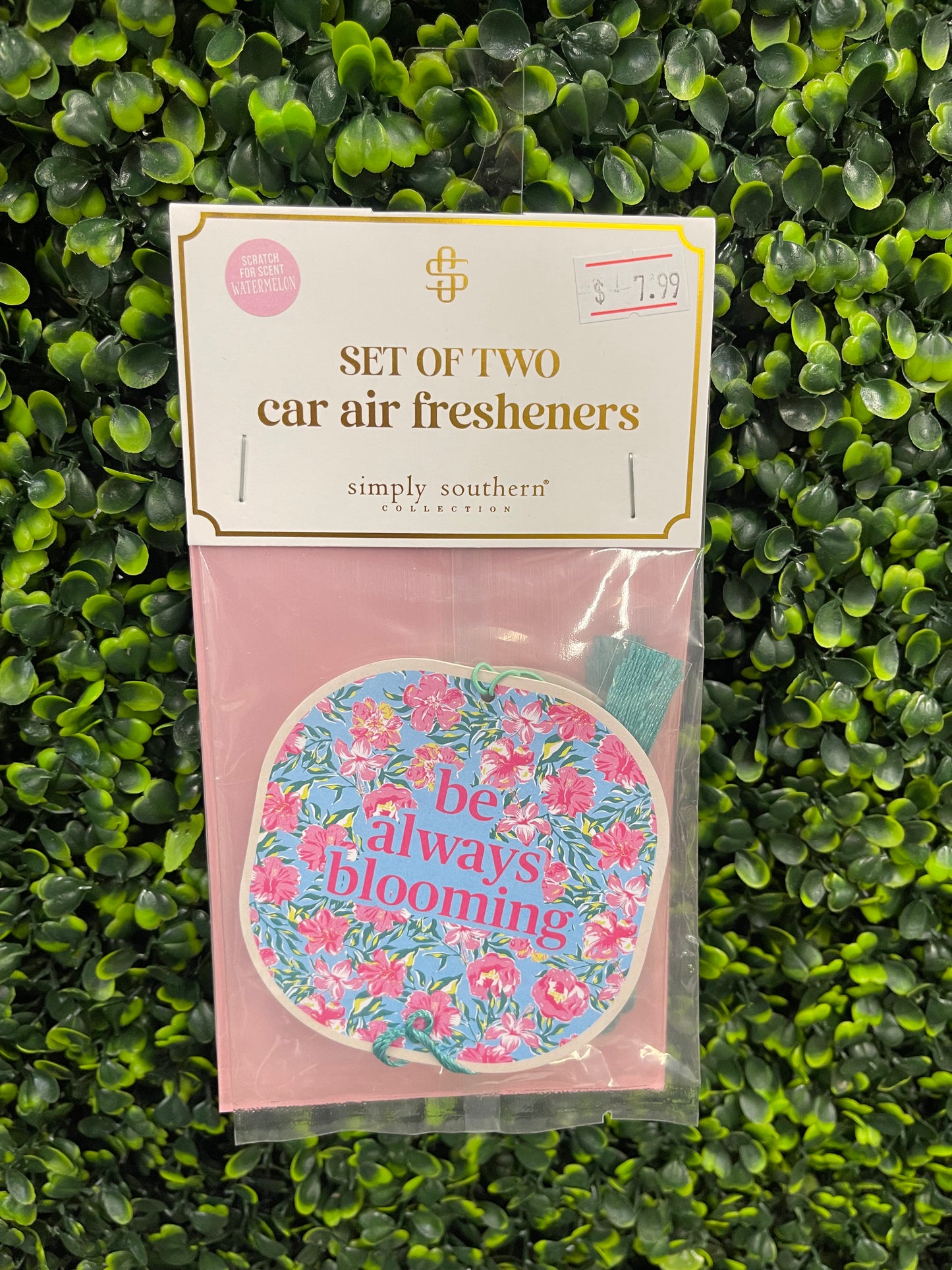 FINAL SALE - Simply Southern - Car Air Fresheners - Asst. - 2023