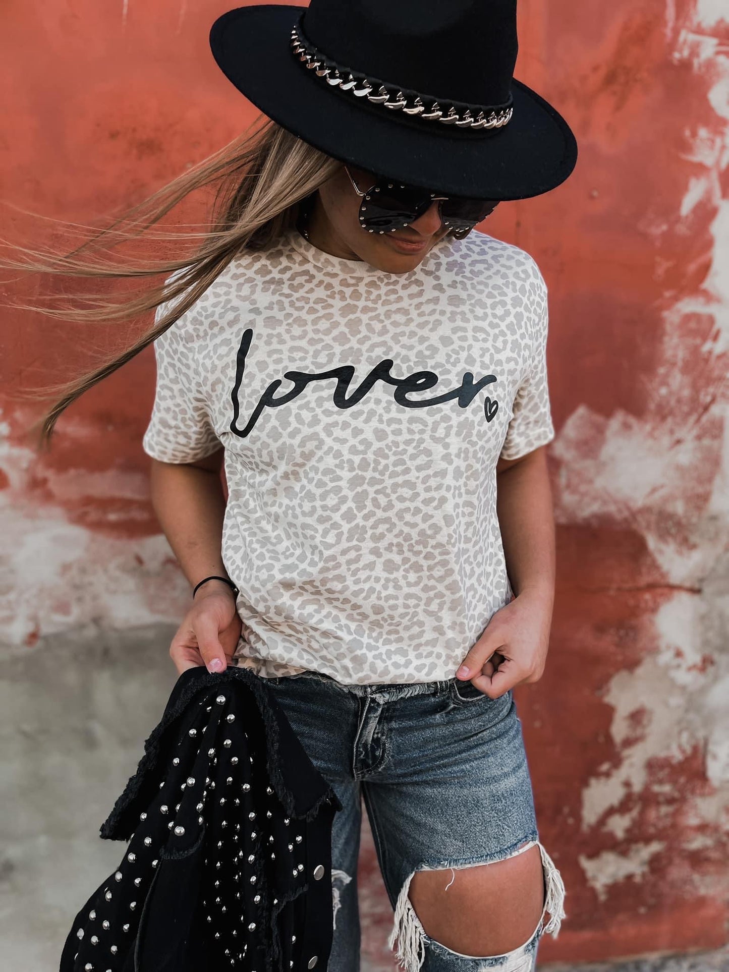 Lover Leopard Tee