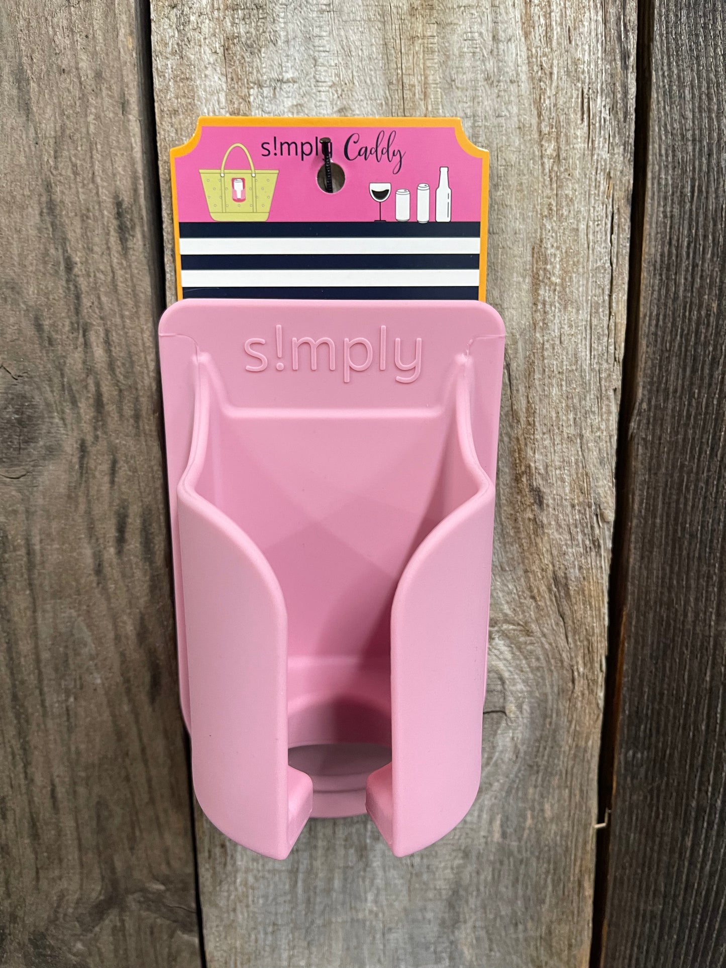 FINAL SALE - Simply Southern - Simply Tote Cup Holder Caddy - Asst. Colors